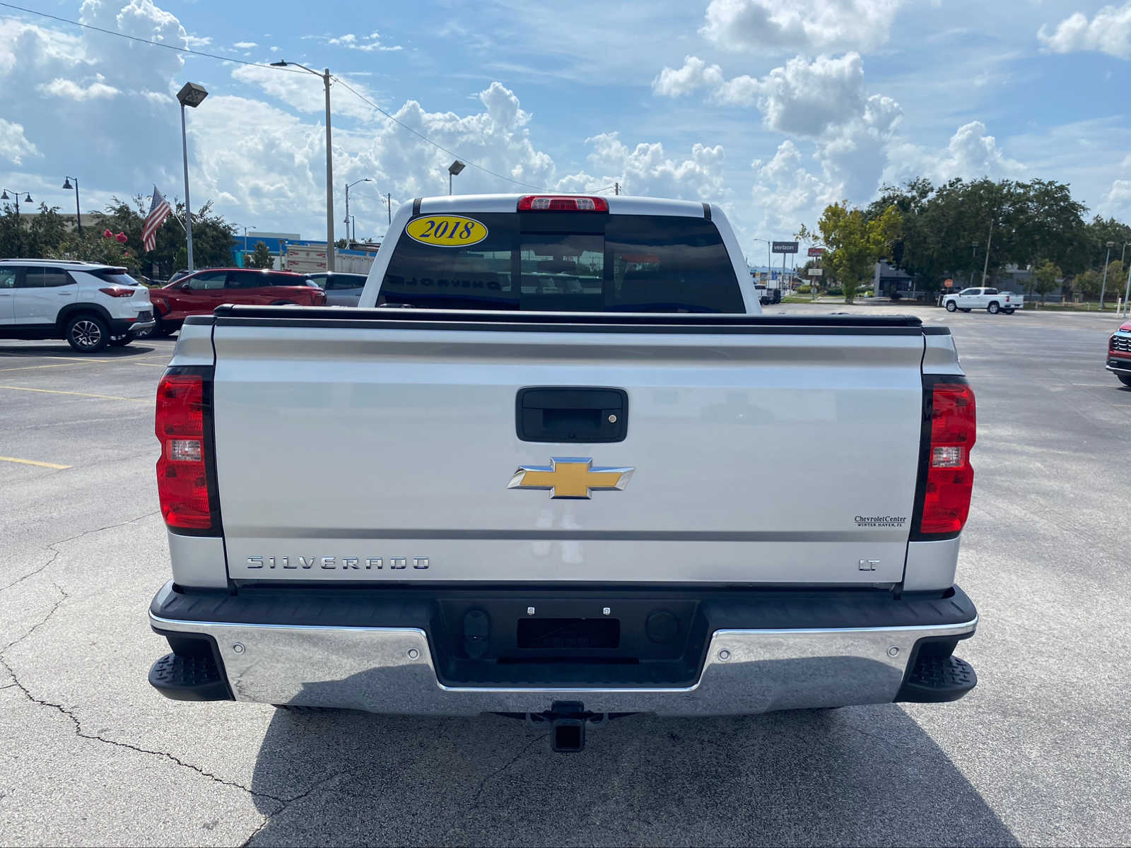 2018 Chevrolet Silverado 1500 LT 2WD Crew Cab 143.5 7