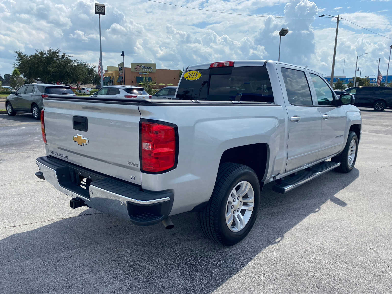 2018 Chevrolet Silverado 1500 LT 2WD Crew Cab 143.5 8