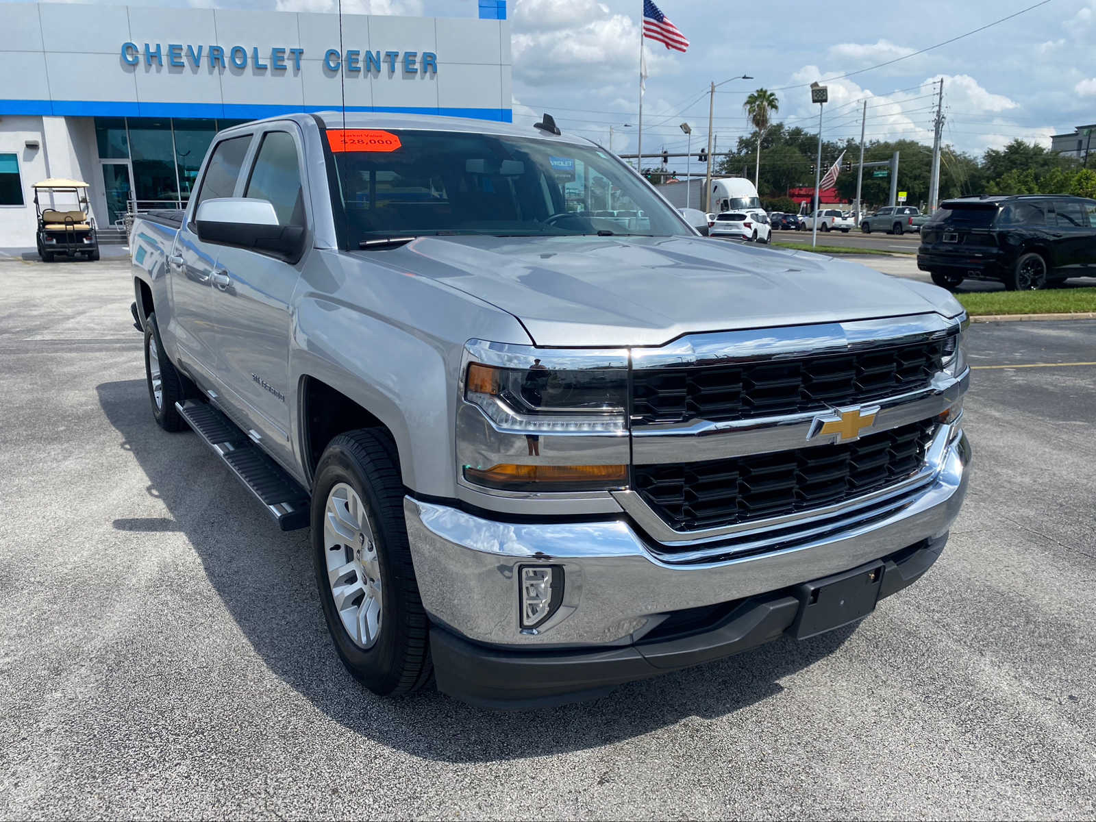 2018 Chevrolet Silverado 1500 LT 2WD Crew Cab 143.5 2