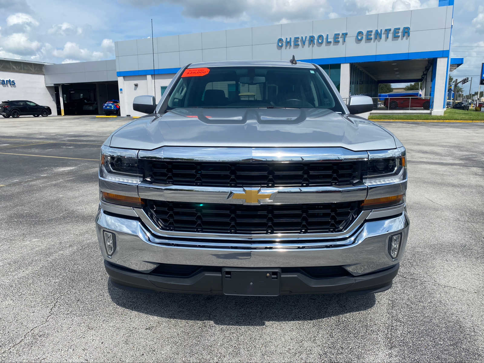 2018 Chevrolet Silverado 1500 LT 2WD Crew Cab 143.5 3