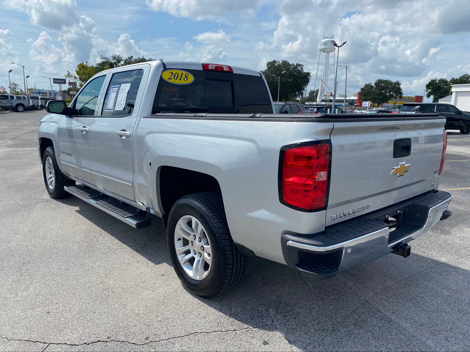 2018 Chevrolet Silverado 1500 LT 2WD Crew Cab 143.5 6