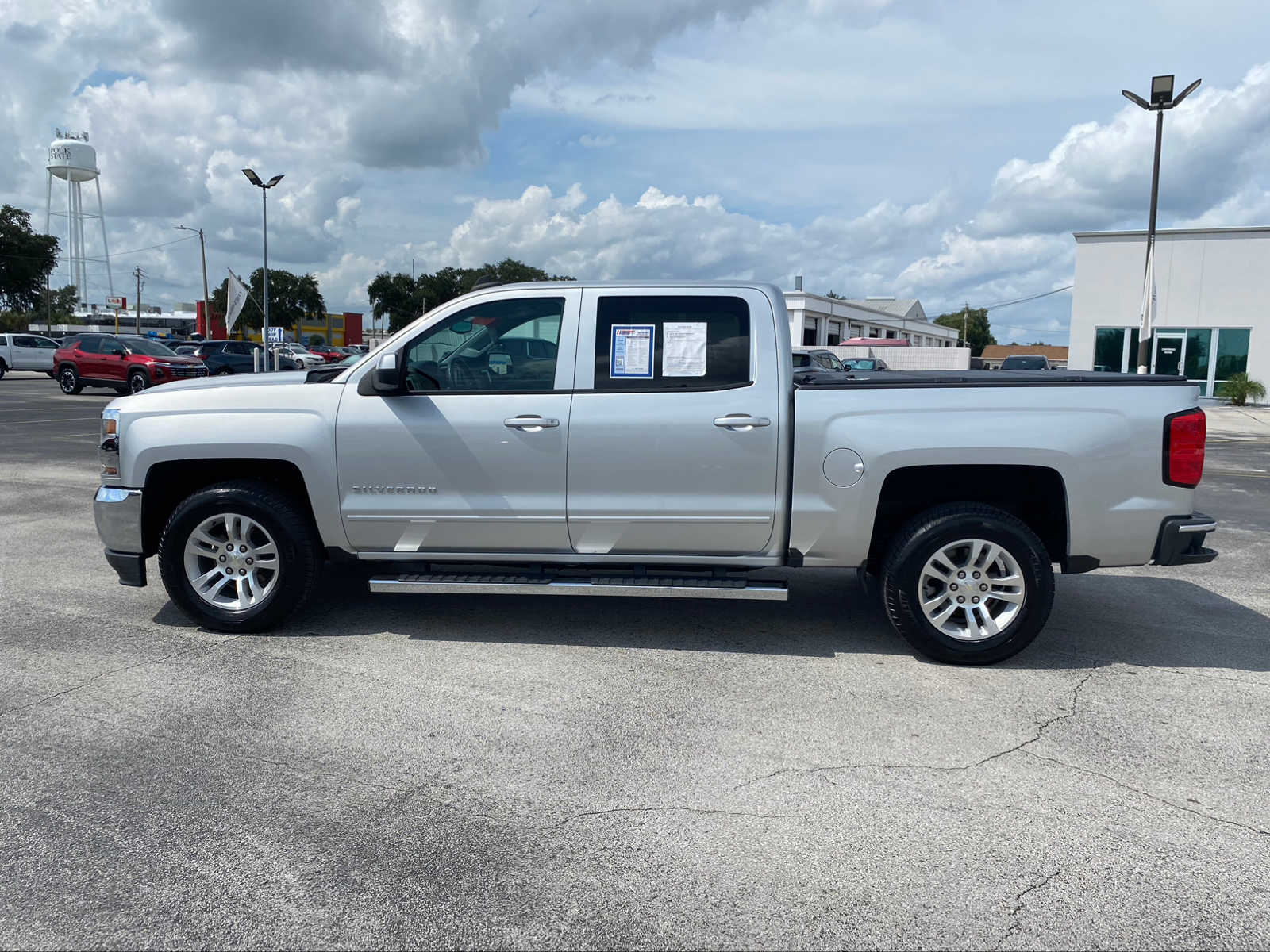 2018 Chevrolet Silverado 1500 LT 2WD Crew Cab 143.5 5