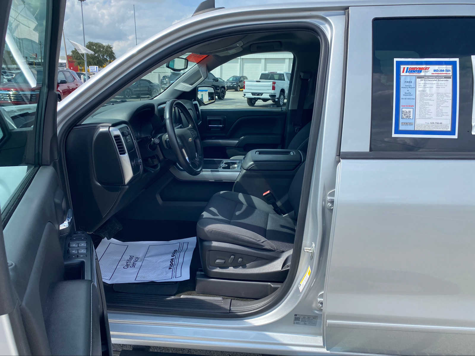 2018 Chevrolet Silverado 1500 LT 2WD Crew Cab 143.5 14