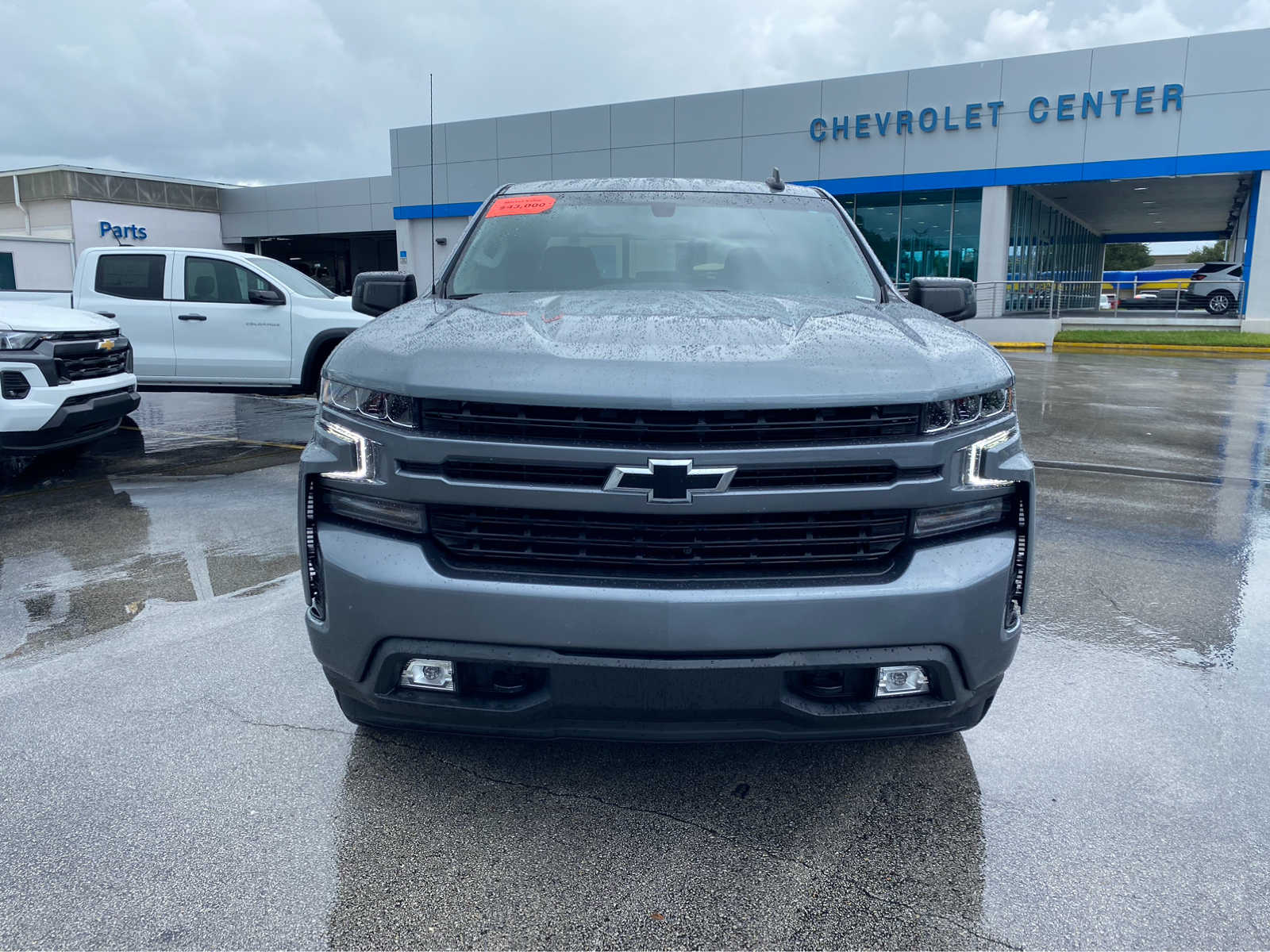 2021 Chevrolet Silverado 1500 RST 2WD Crew Cab 147 3