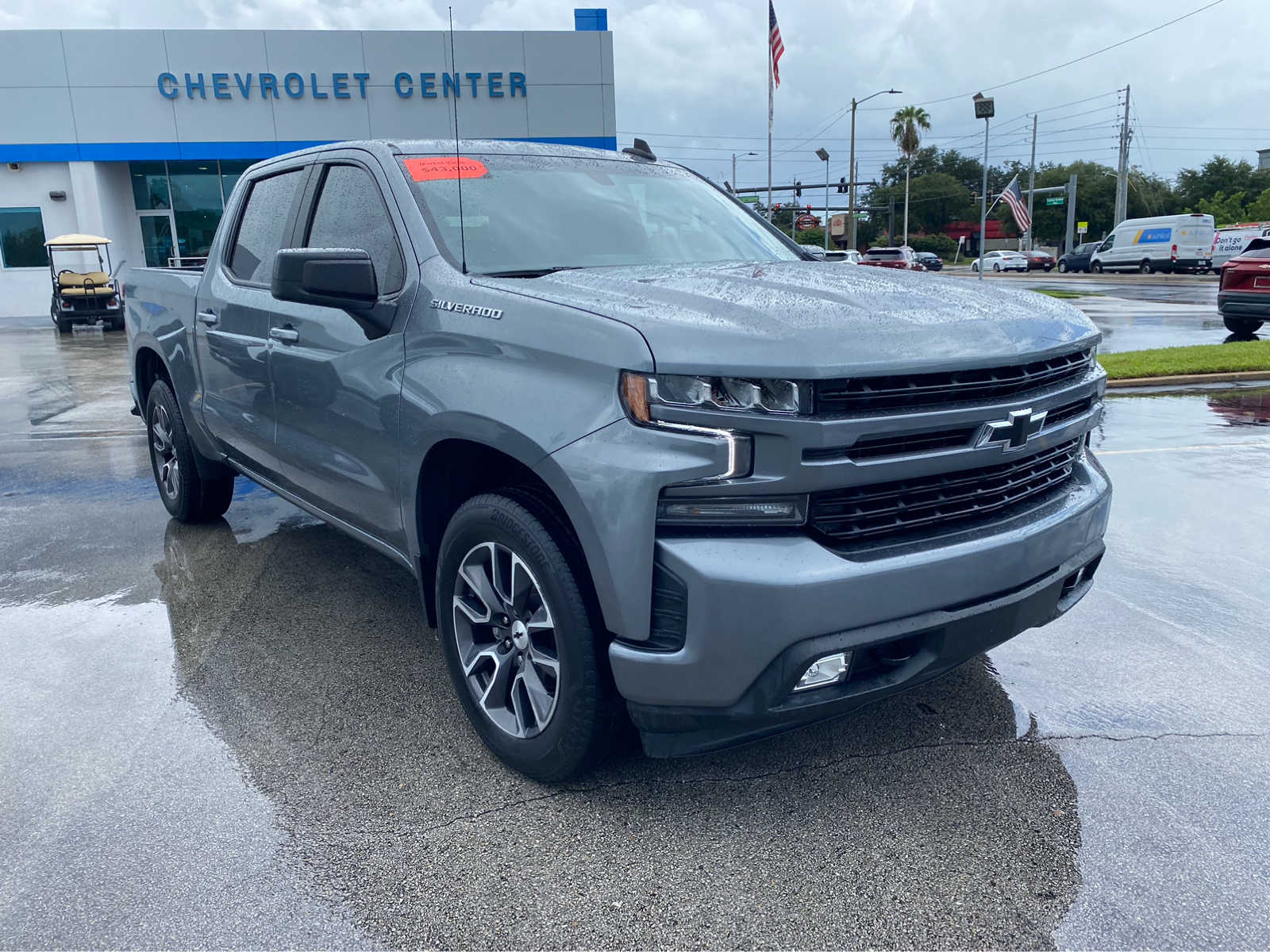 2021 Chevrolet Silverado 1500 RST 2WD Crew Cab 147 2