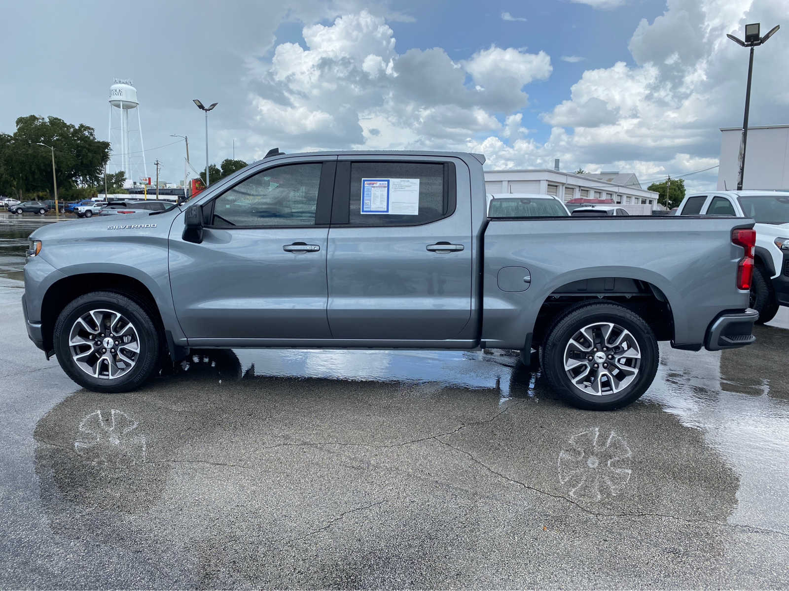 2021 Chevrolet Silverado 1500 RST 2WD Crew Cab 147 5