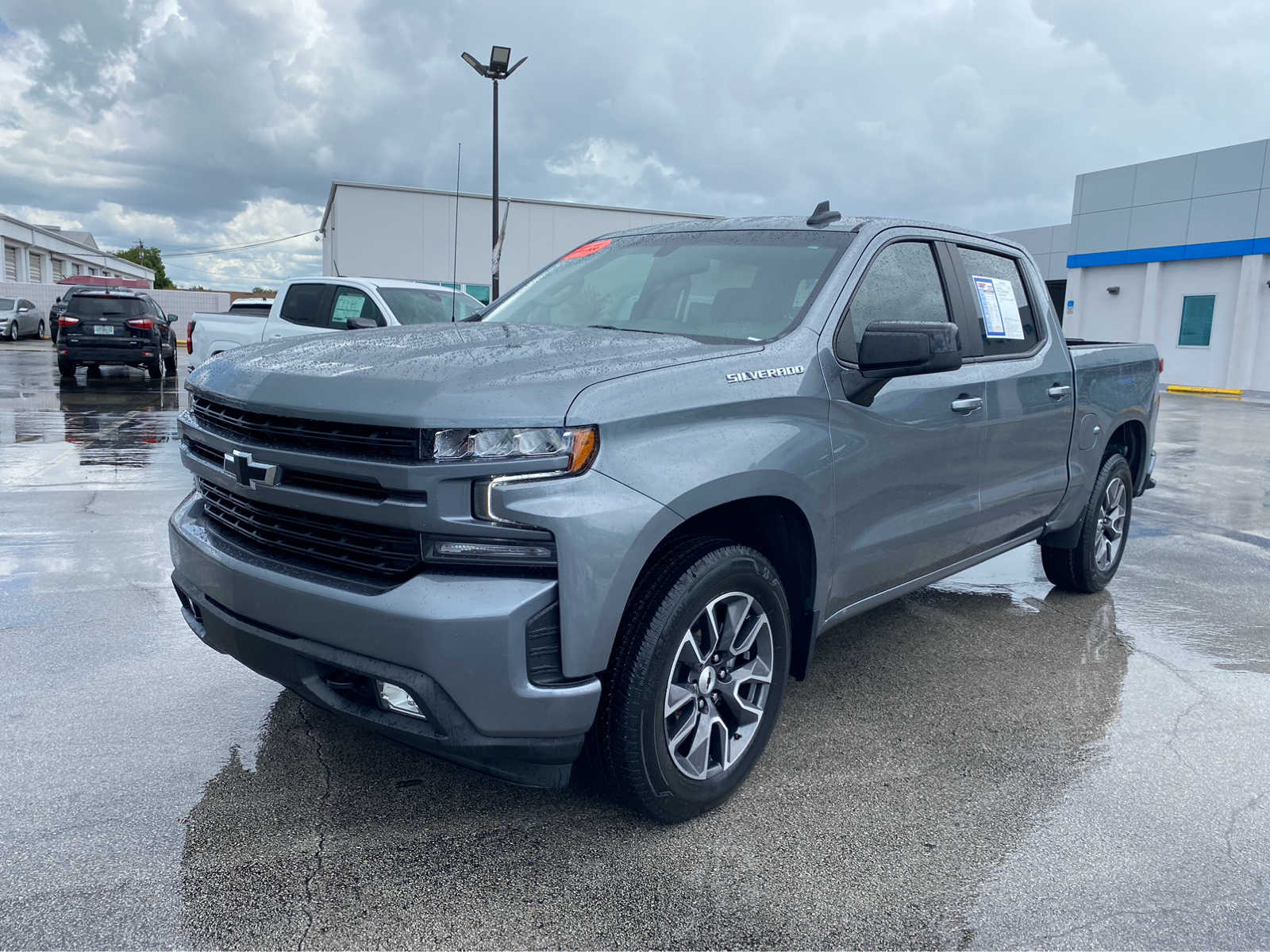 2021 Chevrolet Silverado 1500 RST 2WD Crew Cab 147 4