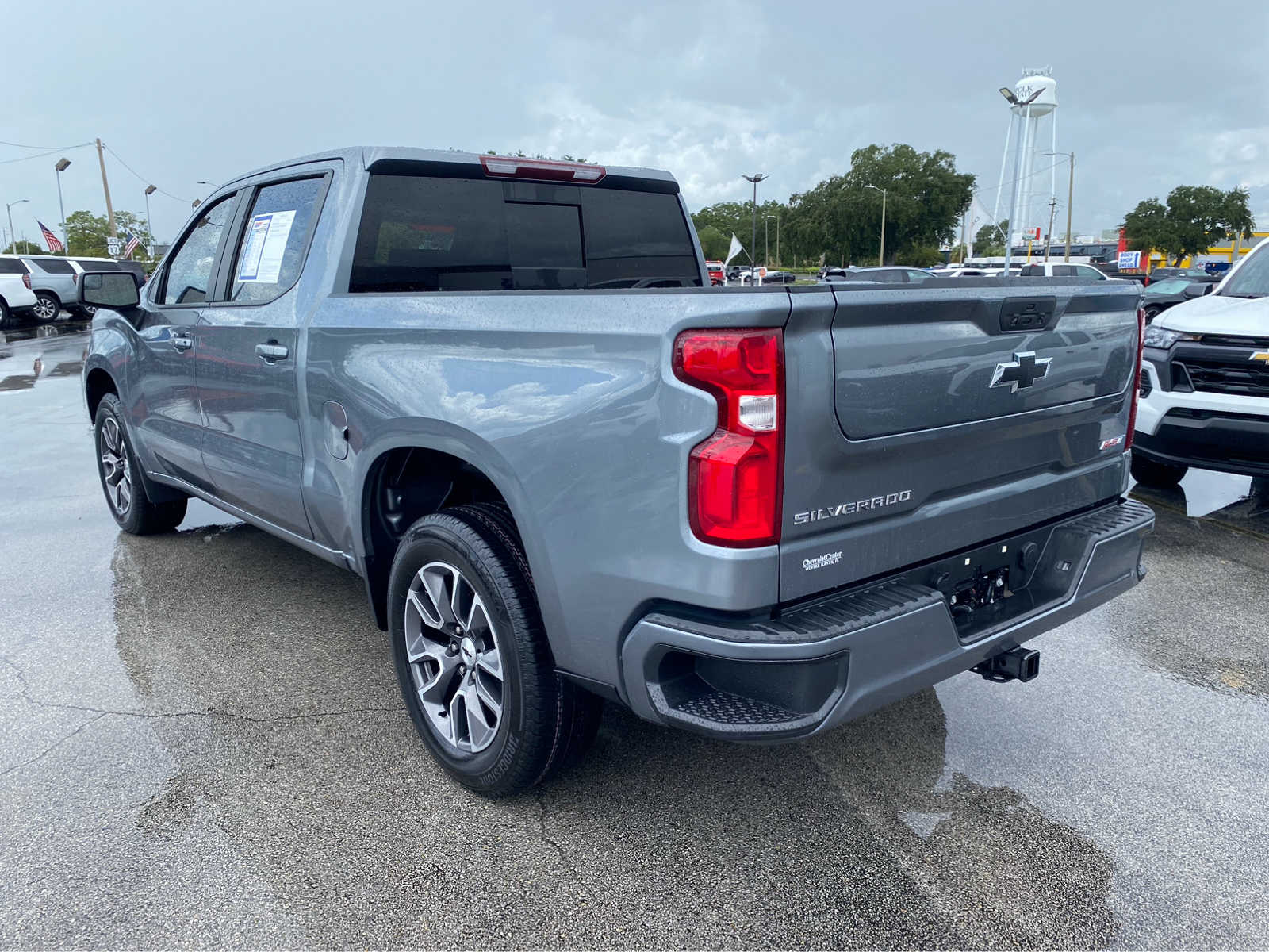 2021 Chevrolet Silverado 1500 RST 2WD Crew Cab 147 6