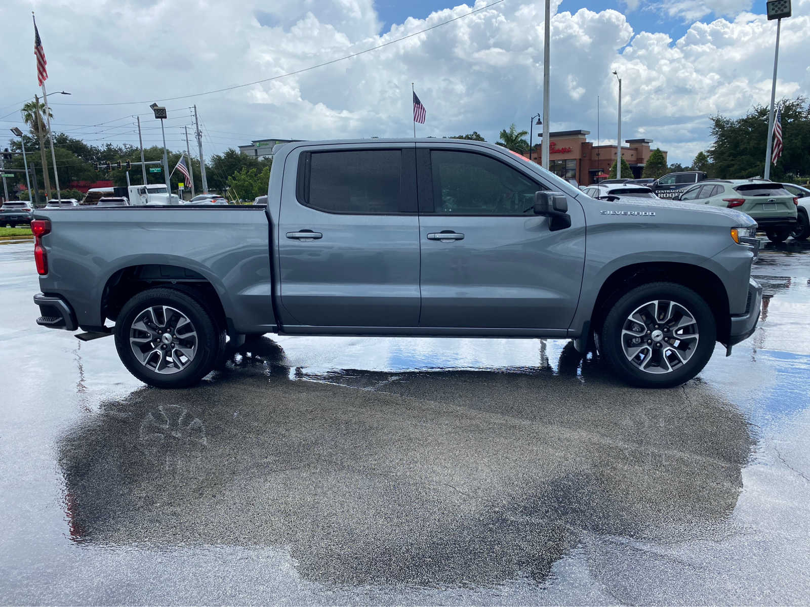 2021 Chevrolet Silverado 1500 RST 2WD Crew Cab 147 9