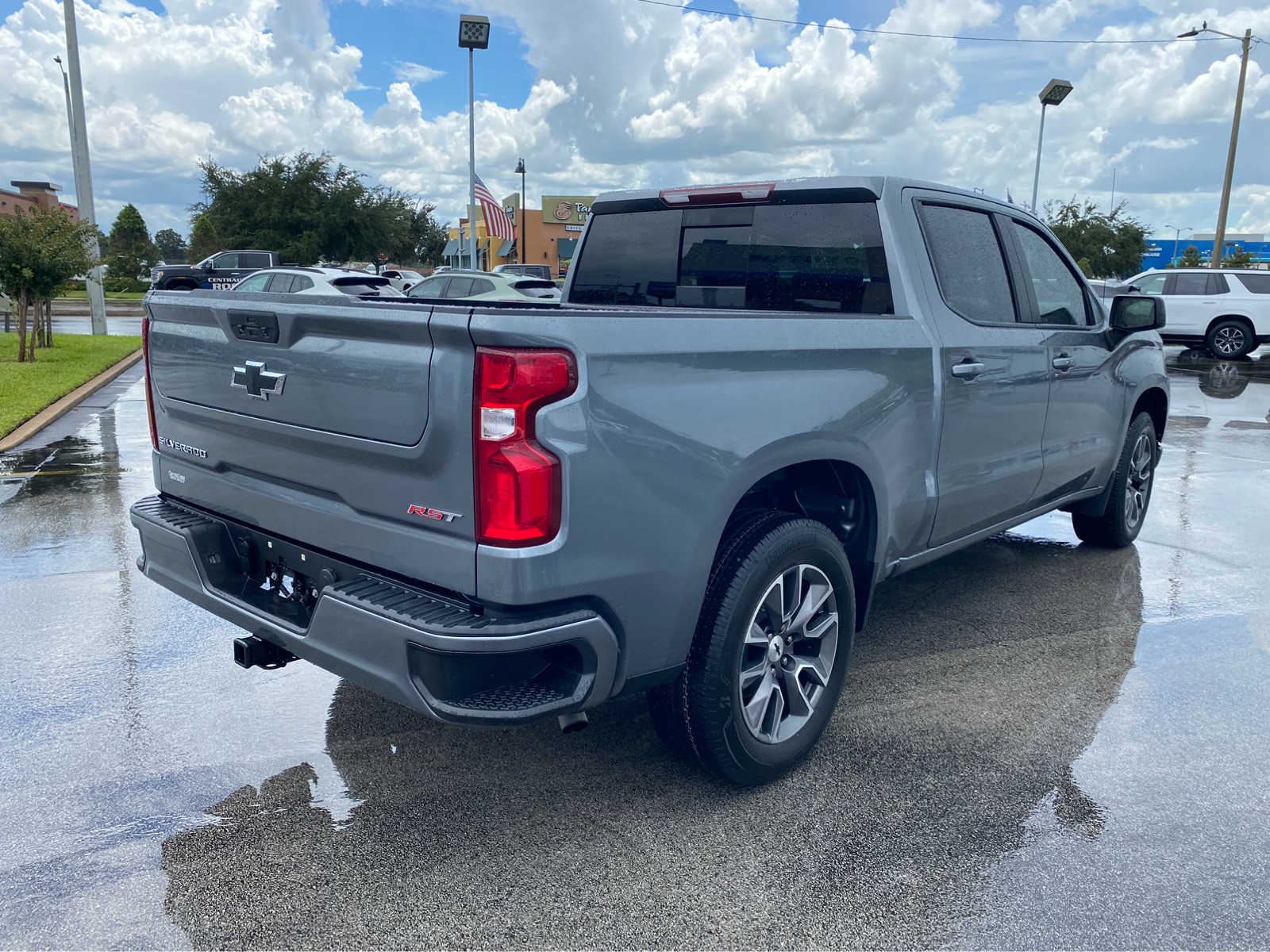 2021 Chevrolet Silverado 1500 RST 2WD Crew Cab 147 8