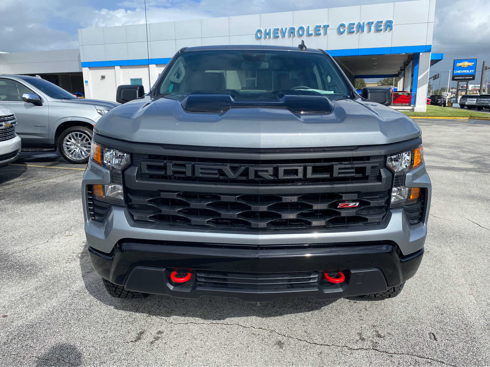 2024 Chevrolet Silverado 1500 Custom Trail Boss 4WD Crew Cab 147 2