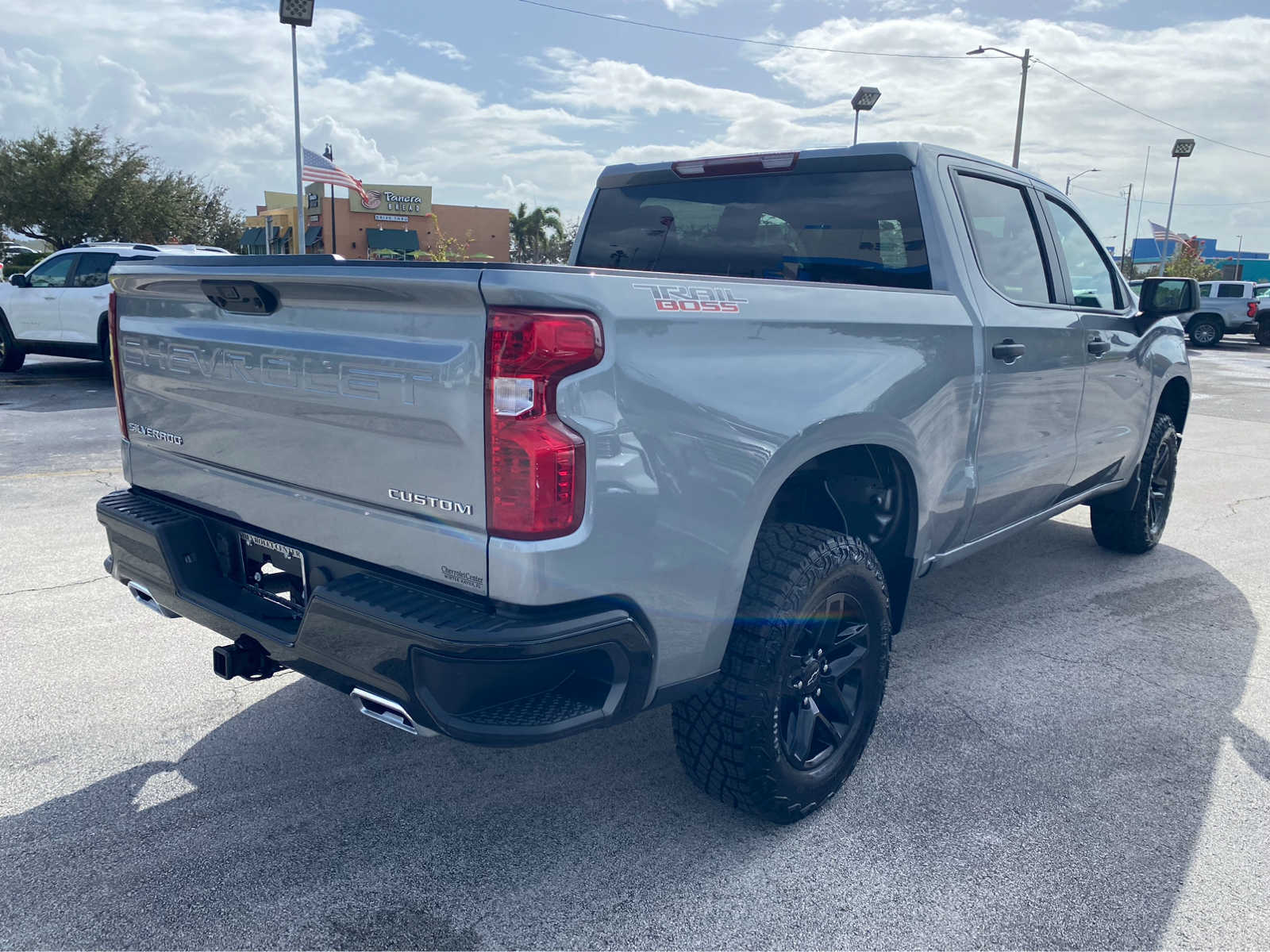 2024 Chevrolet Silverado 1500 Custom Trail Boss 4WD Crew Cab 147 7