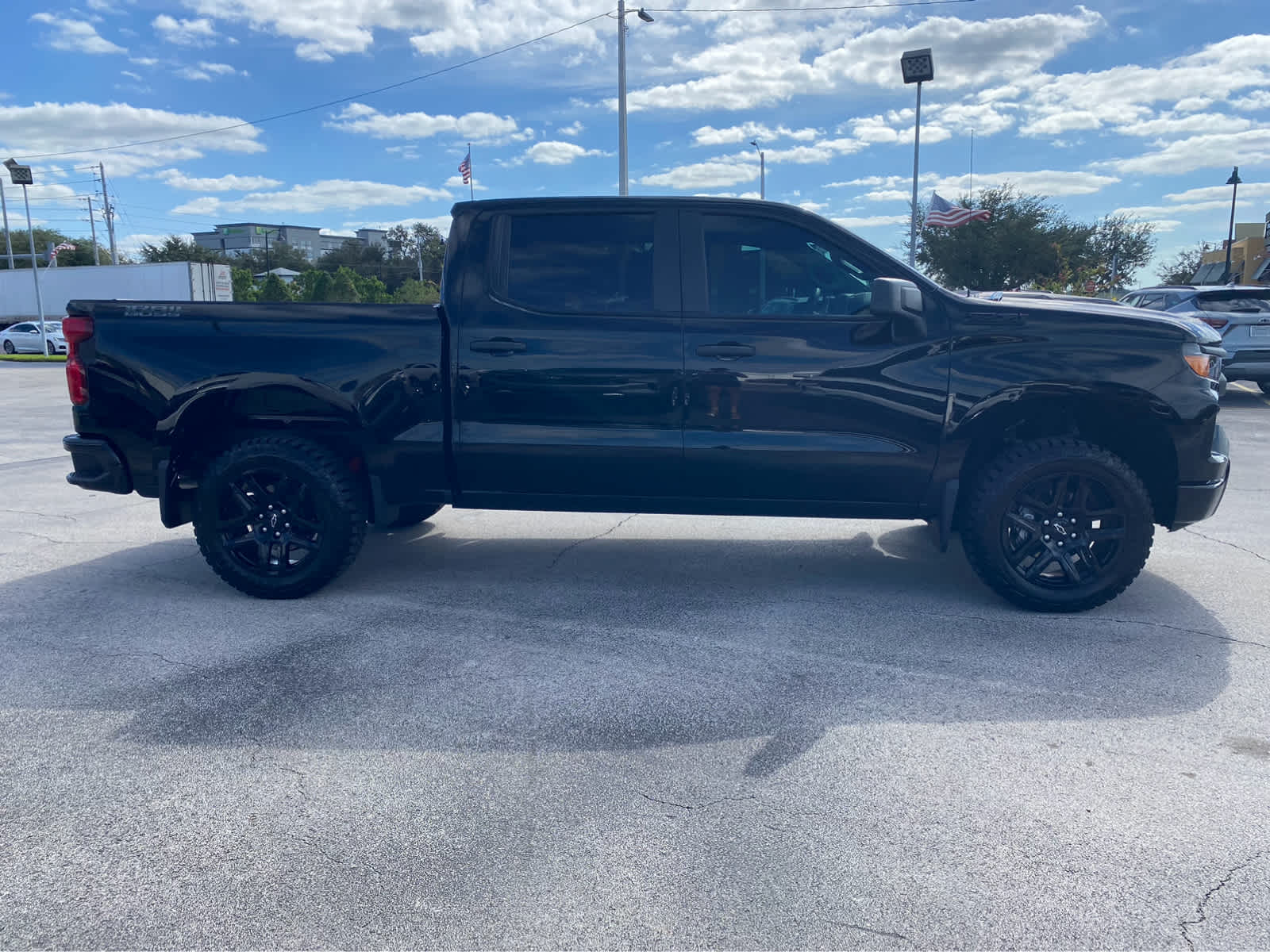 2024 Chevrolet Silverado 1500 Custom Trail Boss 4WD Crew Cab 147 9