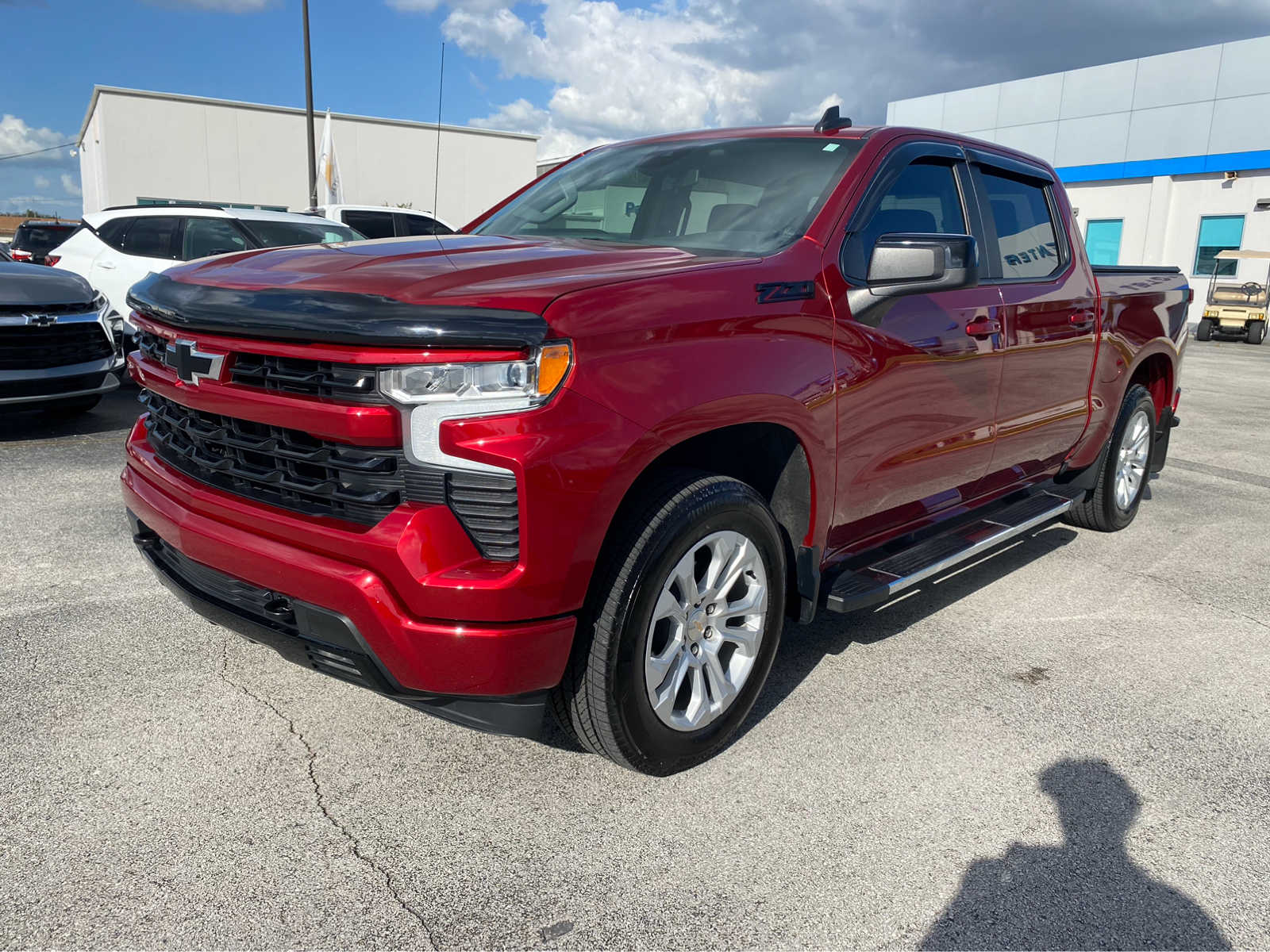 2023 Chevrolet Silverado 1500 RST 4WD Crew Cab 147 4