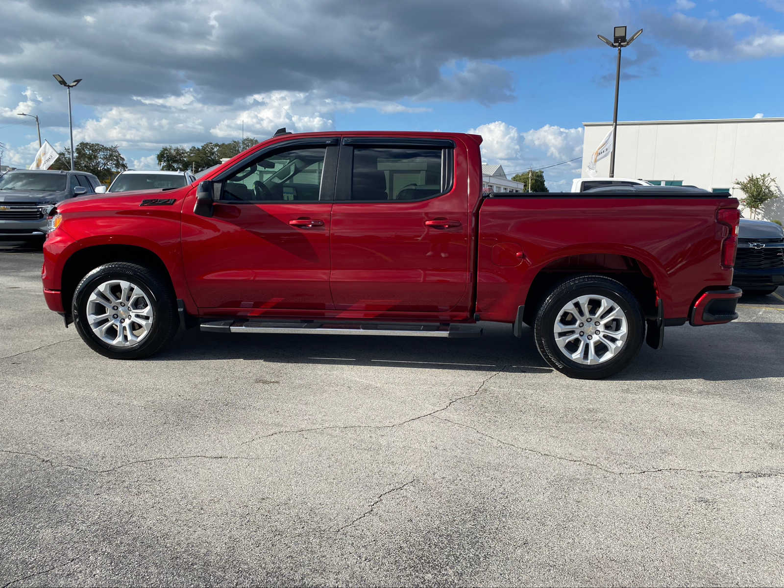 2023 Chevrolet Silverado 1500 RST 4WD Crew Cab 147 5