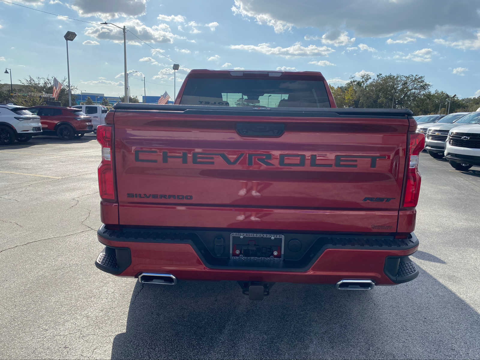 2023 Chevrolet Silverado 1500 RST 4WD Crew Cab 147 7