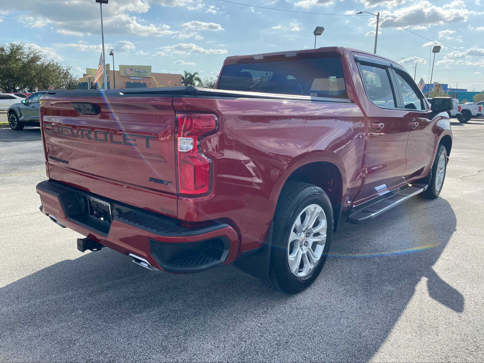 2023 Chevrolet Silverado 1500 RST 4WD Crew Cab 147 8