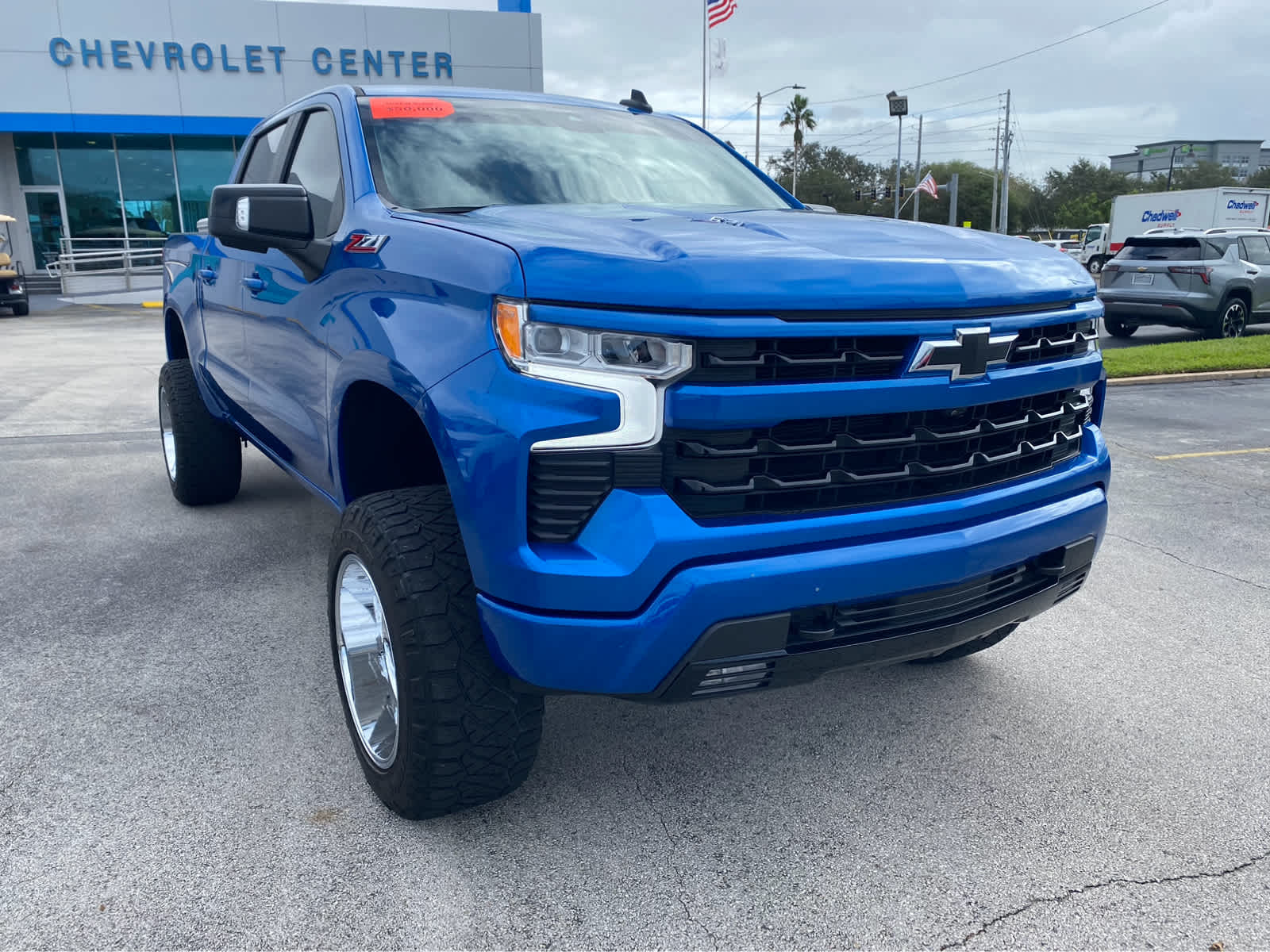 2022 Chevrolet Silverado 1500 RST 4WD Crew Cab 147 2