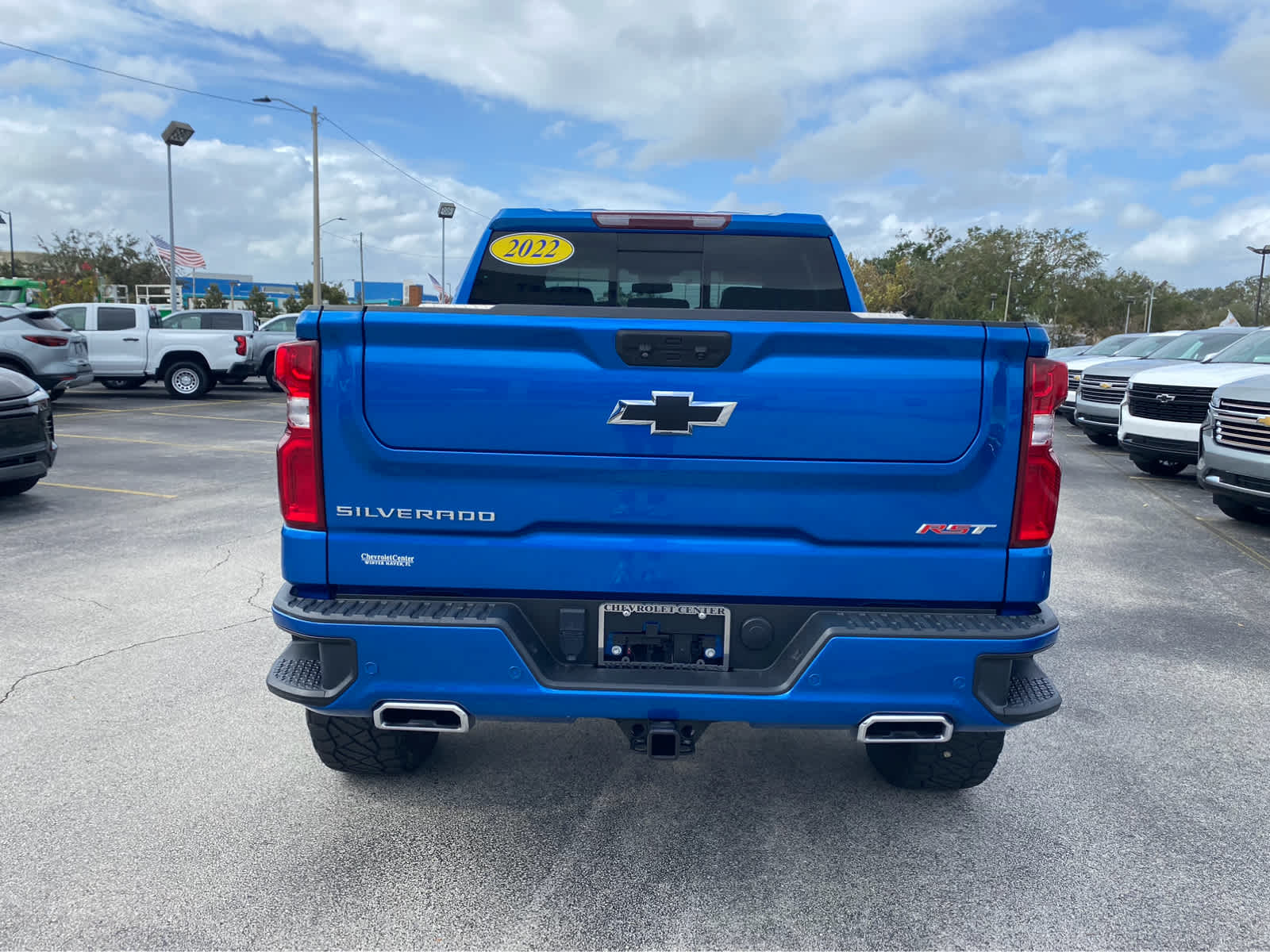 2022 Chevrolet Silverado 1500 RST 4WD Crew Cab 147 7