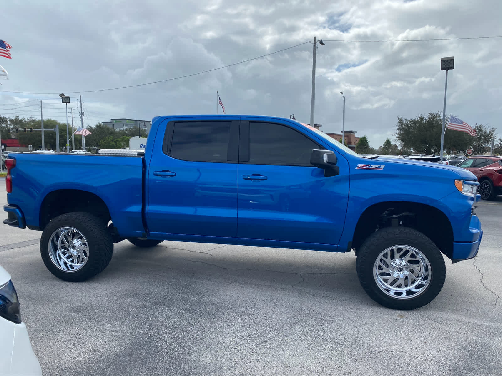 2022 Chevrolet Silverado 1500 RST 4WD Crew Cab 147 9