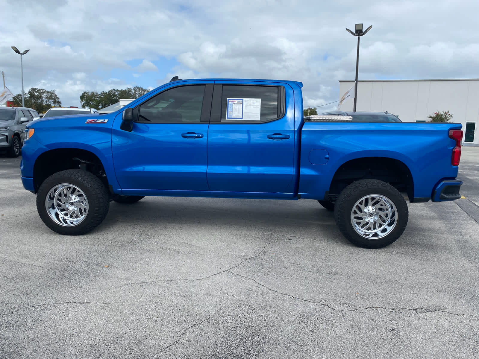 2022 Chevrolet Silverado 1500 RST 4WD Crew Cab 147 5