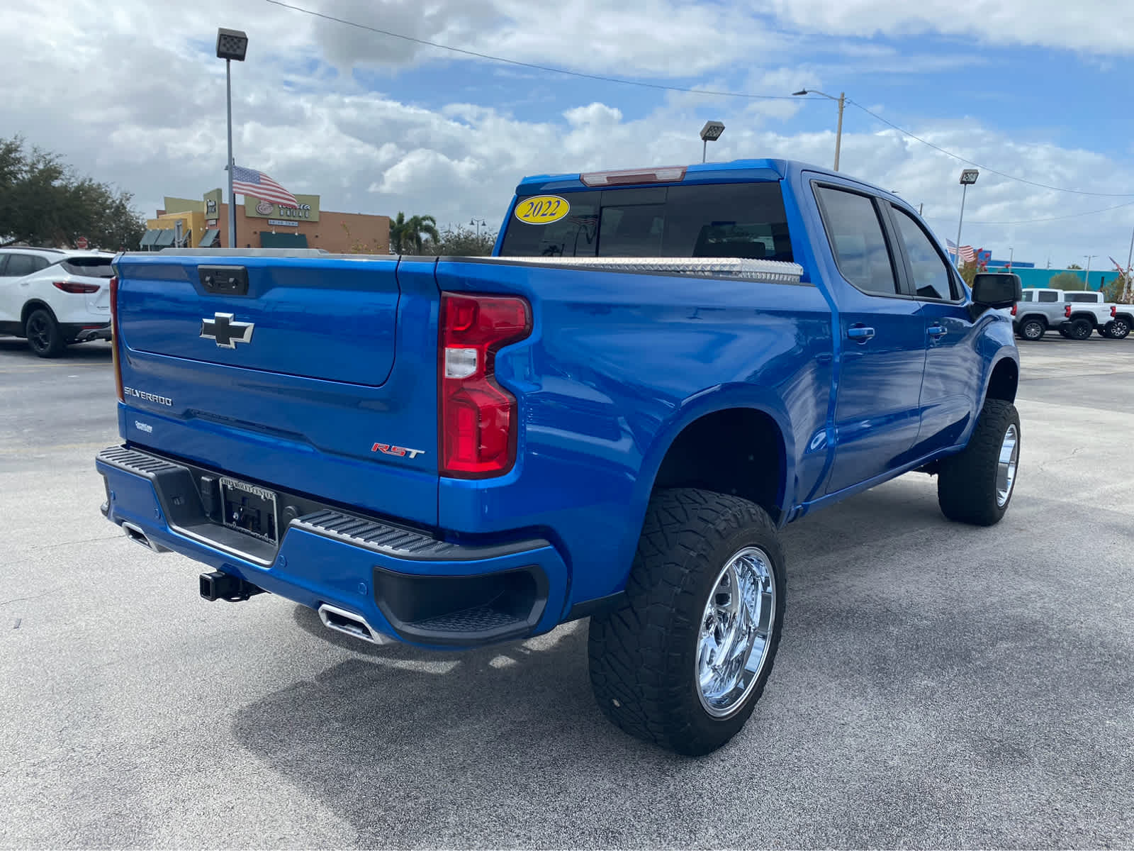 2022 Chevrolet Silverado 1500 RST 4WD Crew Cab 147 8