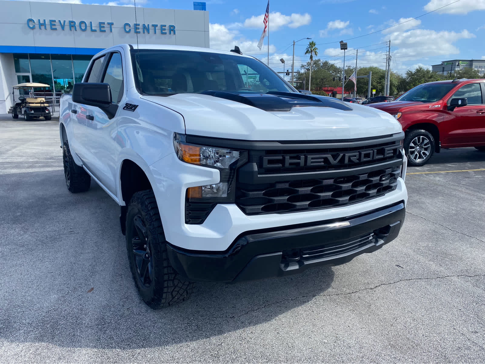 2025 Chevrolet Silverado 1500 Custom Trail Boss 4WD Crew Cab 147 2