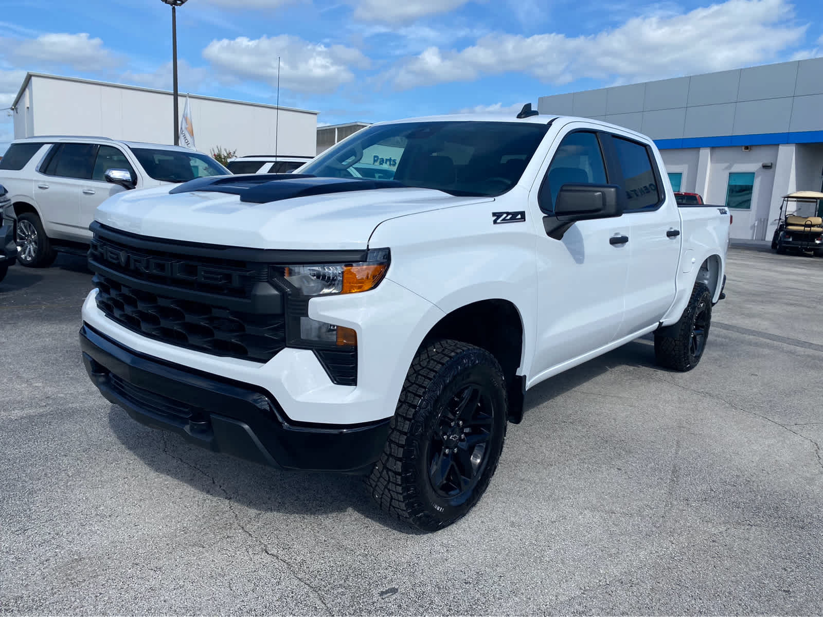 2025 Chevrolet Silverado 1500 Custom Trail Boss 4WD Crew Cab 147 4