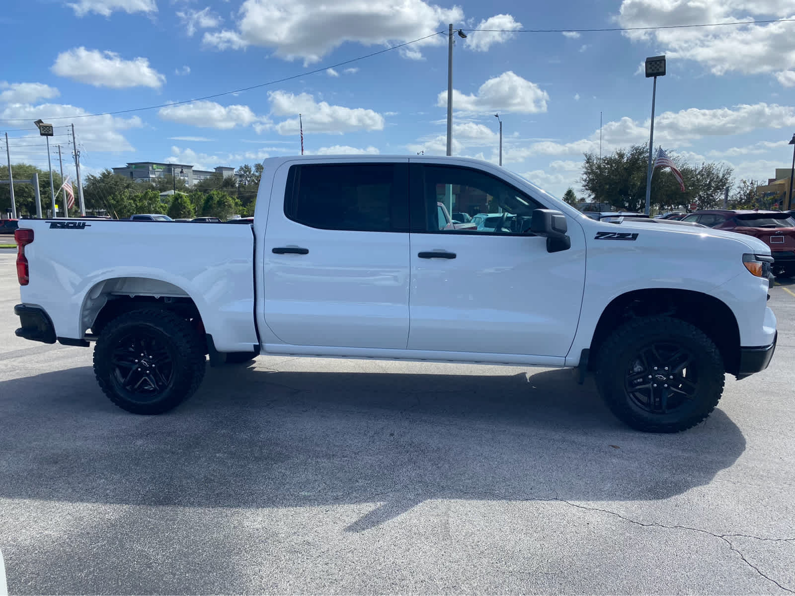 2025 Chevrolet Silverado 1500 Custom Trail Boss 4WD Crew Cab 147 9