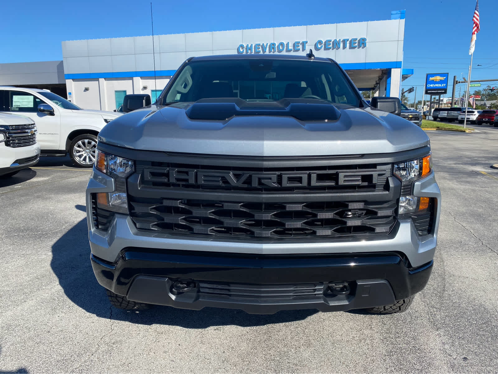 2025 Chevrolet Silverado 1500 Custom Trail Boss 4WD Crew Cab 147 2