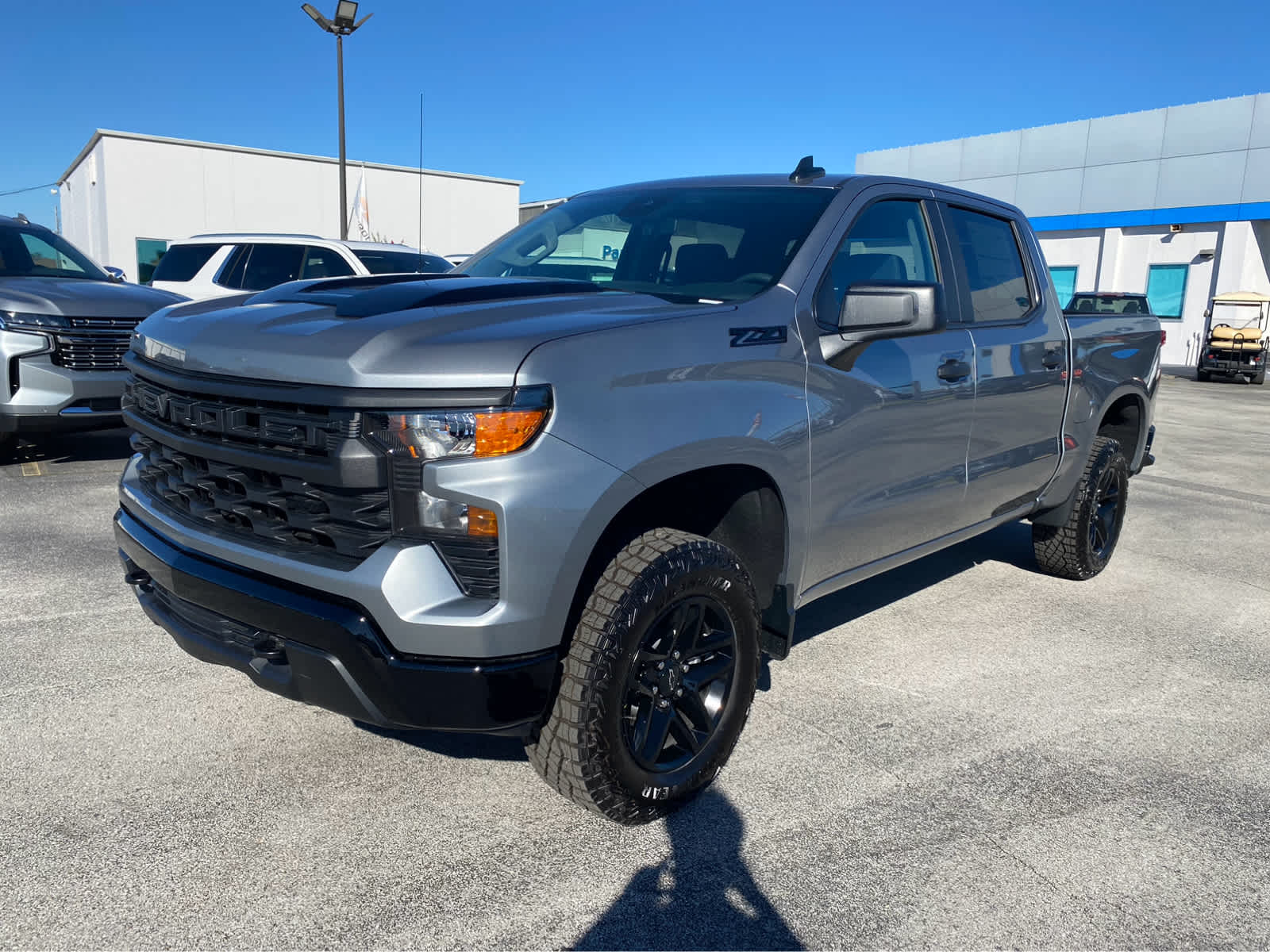 2025 Chevrolet Silverado 1500 Custom Trail Boss 4WD Crew Cab 147 3