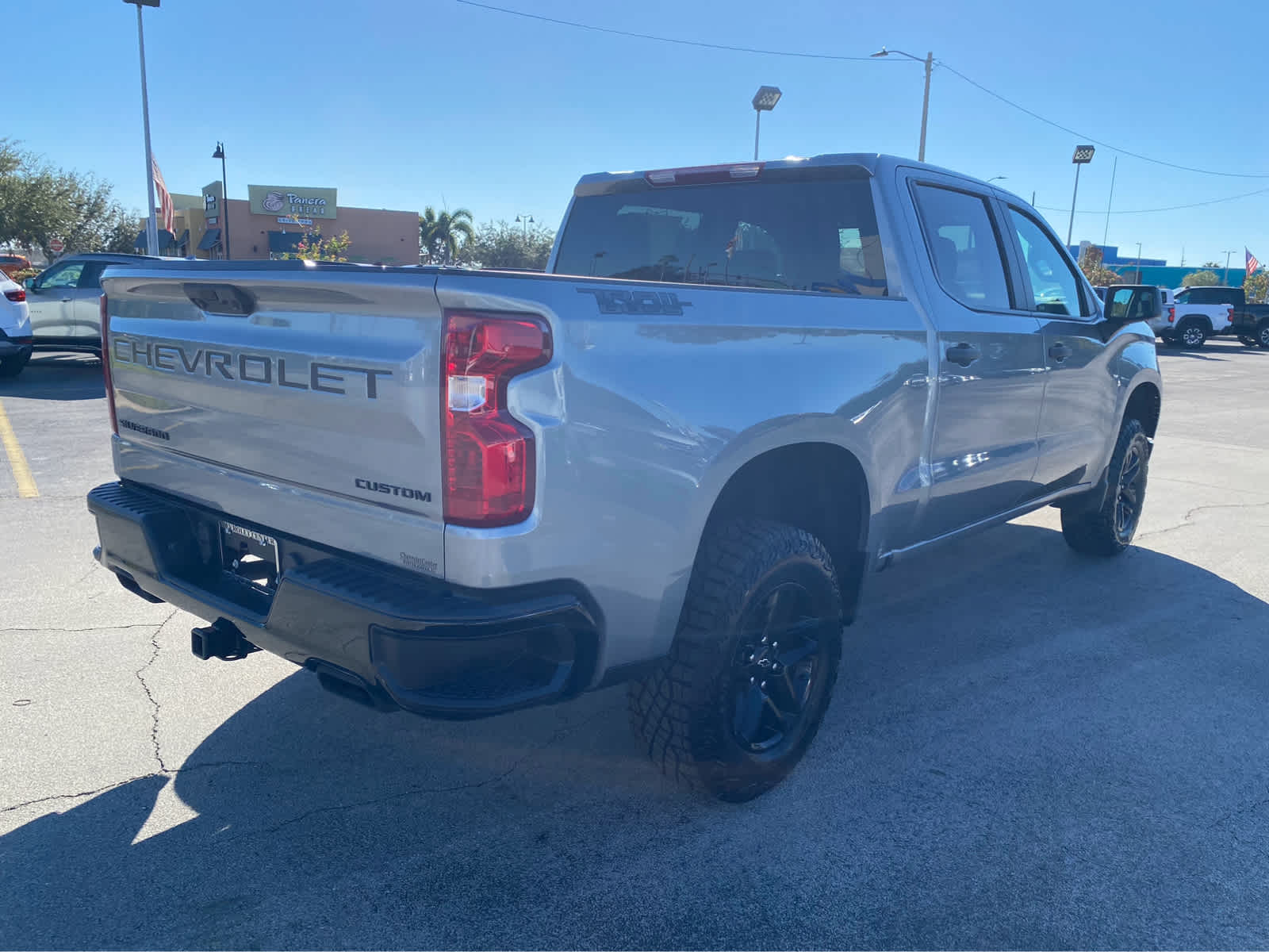 2025 Chevrolet Silverado 1500 Custom Trail Boss 4WD Crew Cab 147 7