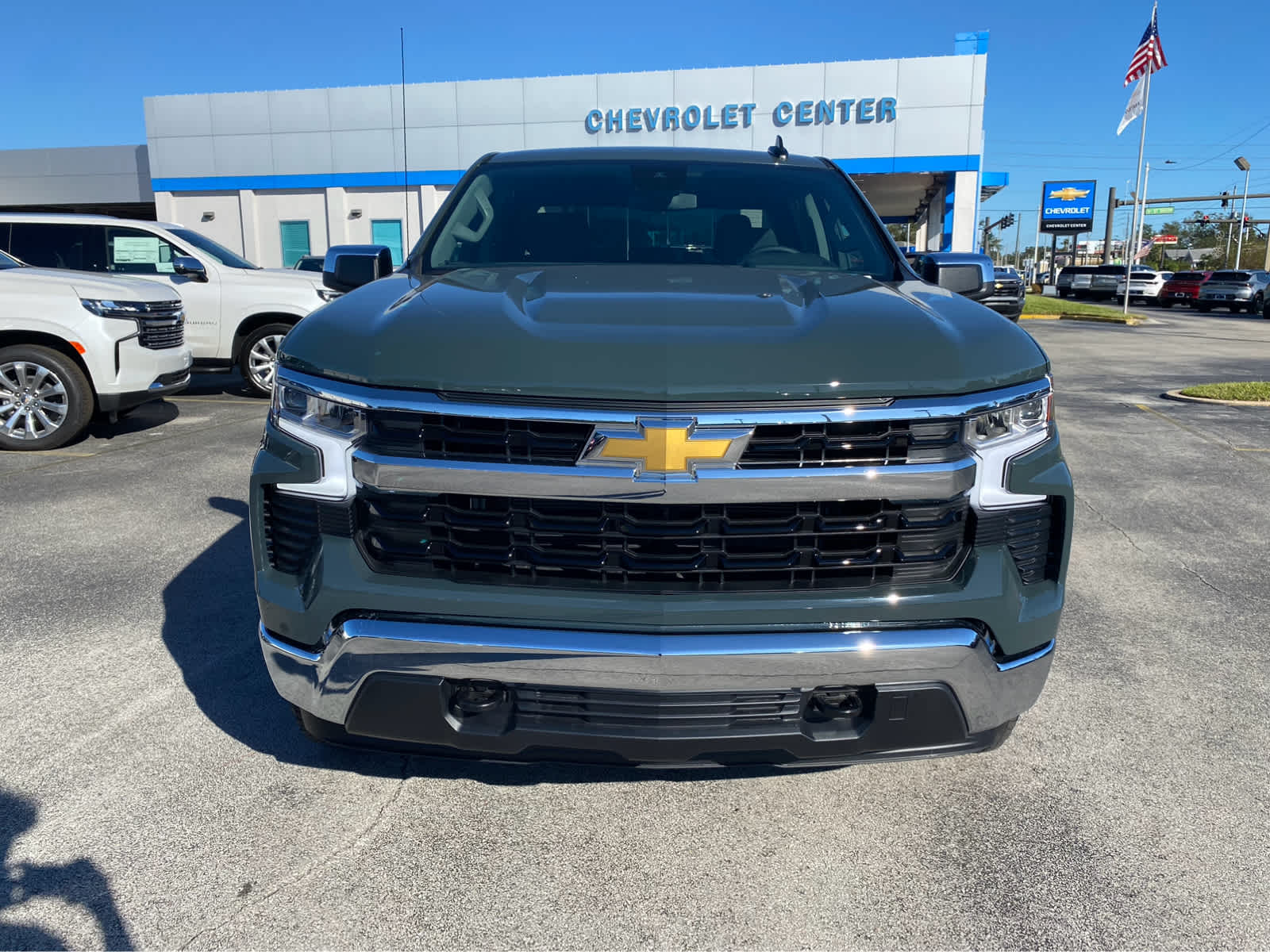 2025 Chevrolet Silverado 1500 LT 4WD Crew Cab 147 2