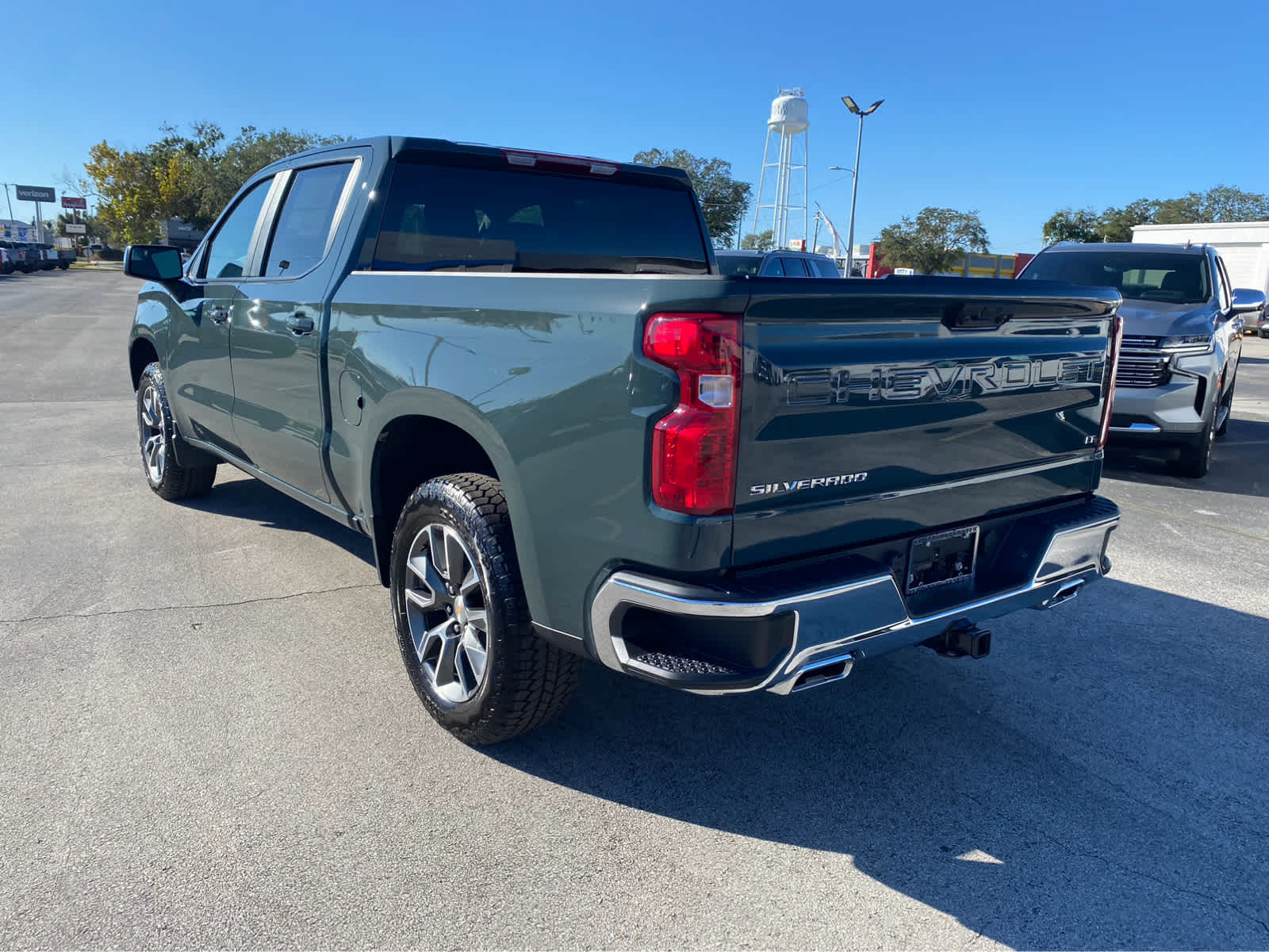 2025 Chevrolet Silverado 1500 LT 4WD Crew Cab 147 5