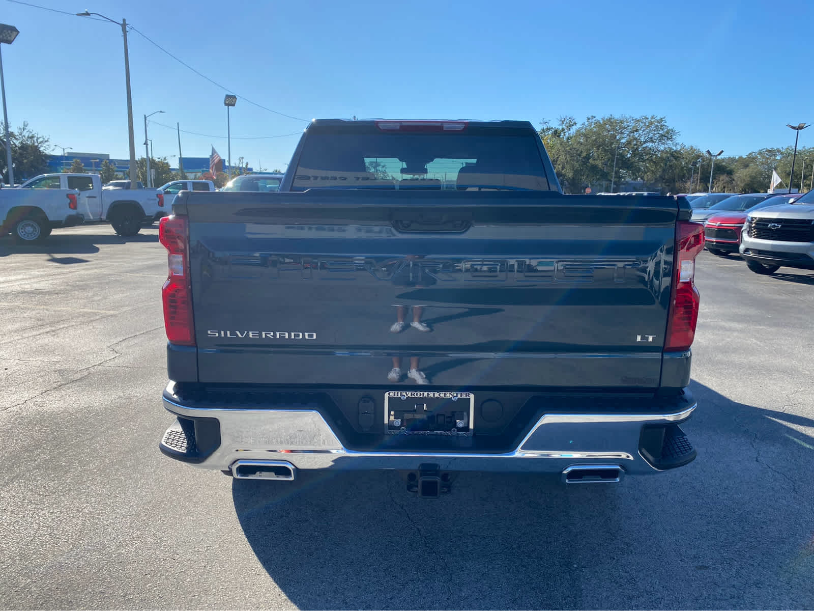 2025 Chevrolet Silverado 1500 LT 4WD Crew Cab 147 6