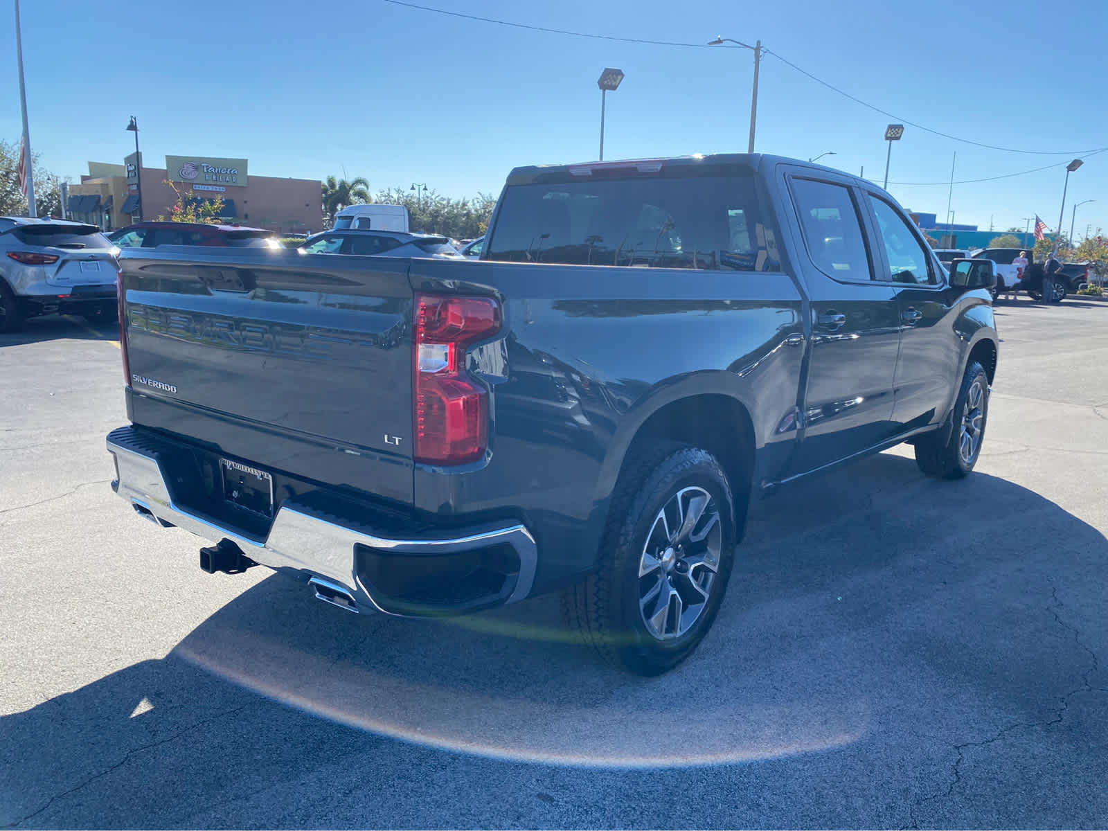 2025 Chevrolet Silverado 1500 LT 4WD Crew Cab 147 7