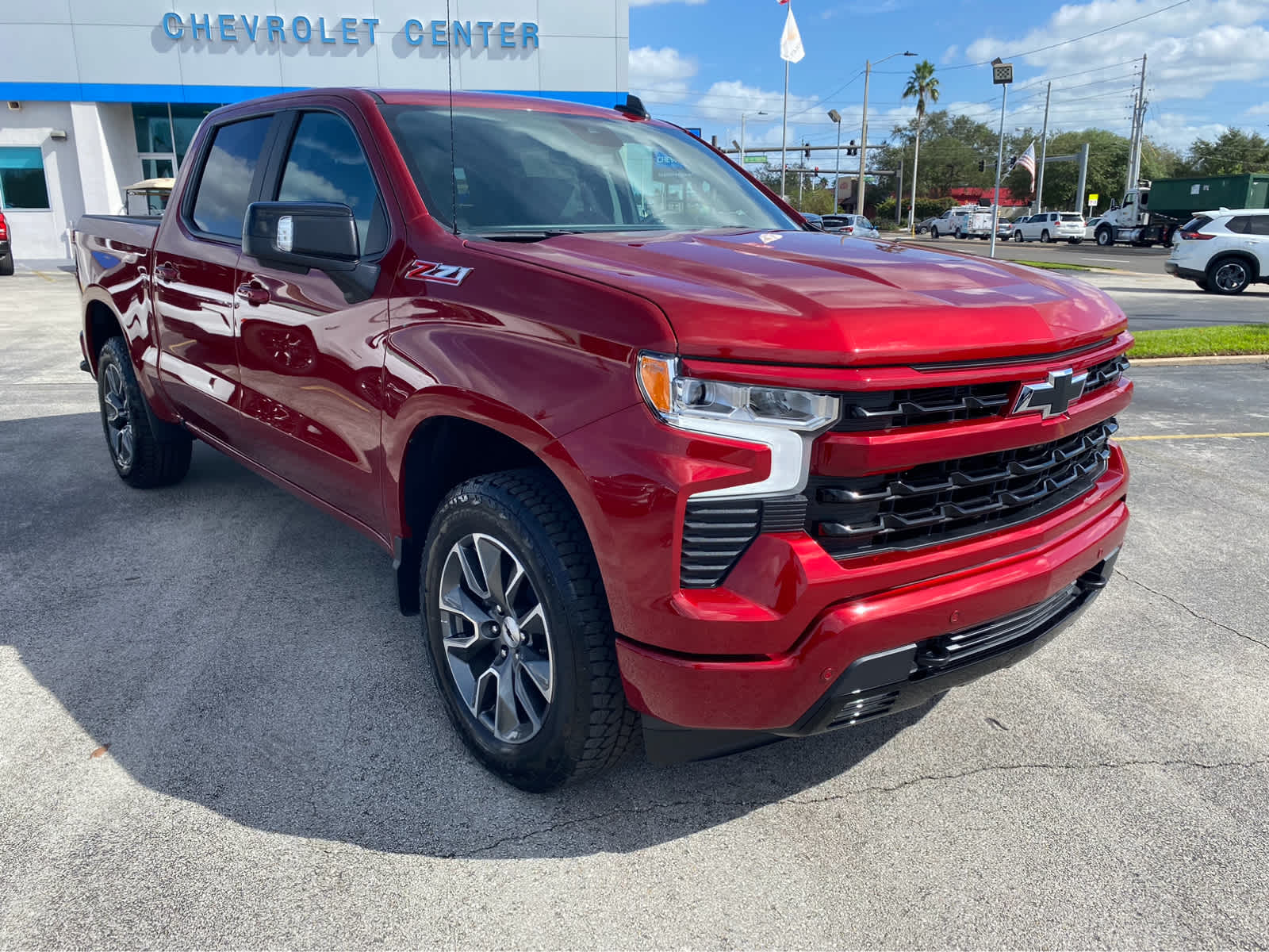 2025 Chevrolet Silverado 1500 RST 4WD Crew Cab 147 2