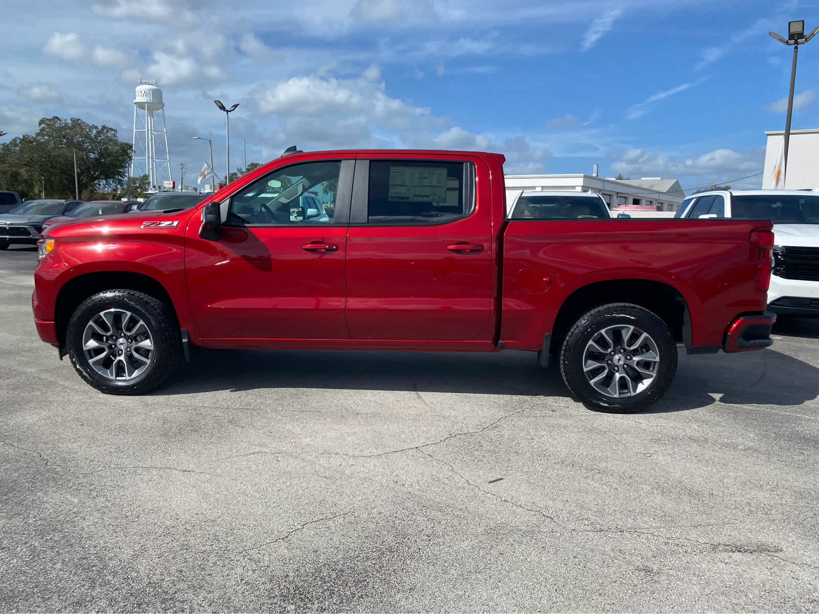 2025 Chevrolet Silverado 1500 RST 4WD Crew Cab 147 4