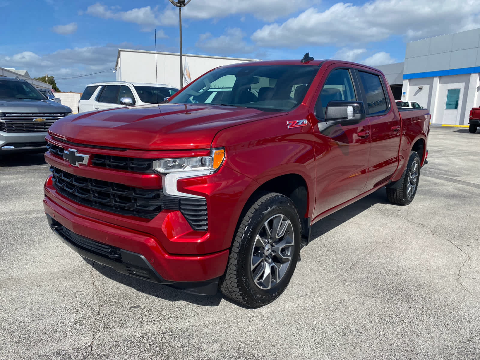 2025 Chevrolet Silverado 1500 RST 4WD Crew Cab 147 3