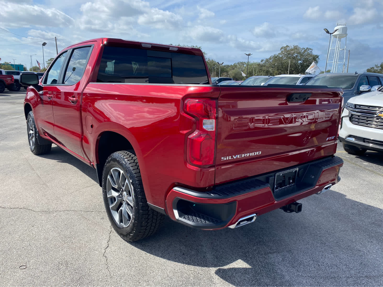 2025 Chevrolet Silverado 1500 RST 4WD Crew Cab 147 6