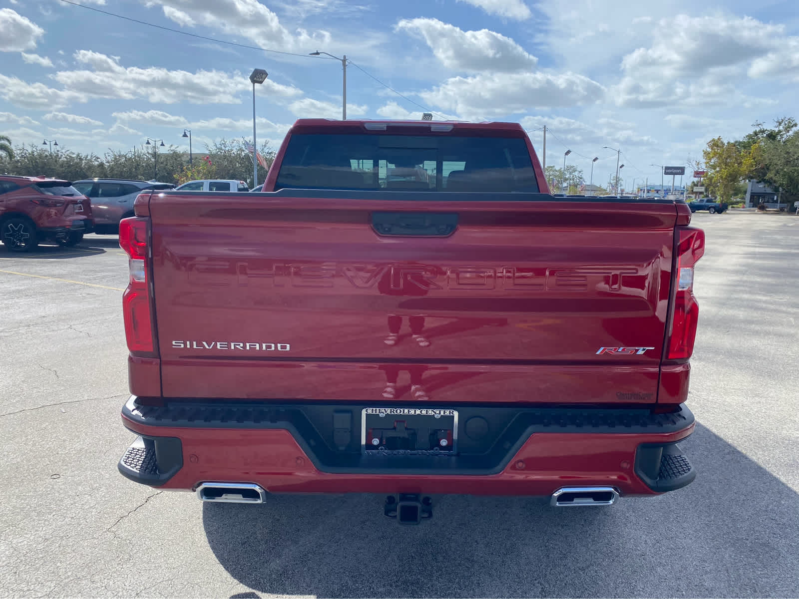 2025 Chevrolet Silverado 1500 RST 4WD Crew Cab 147 7