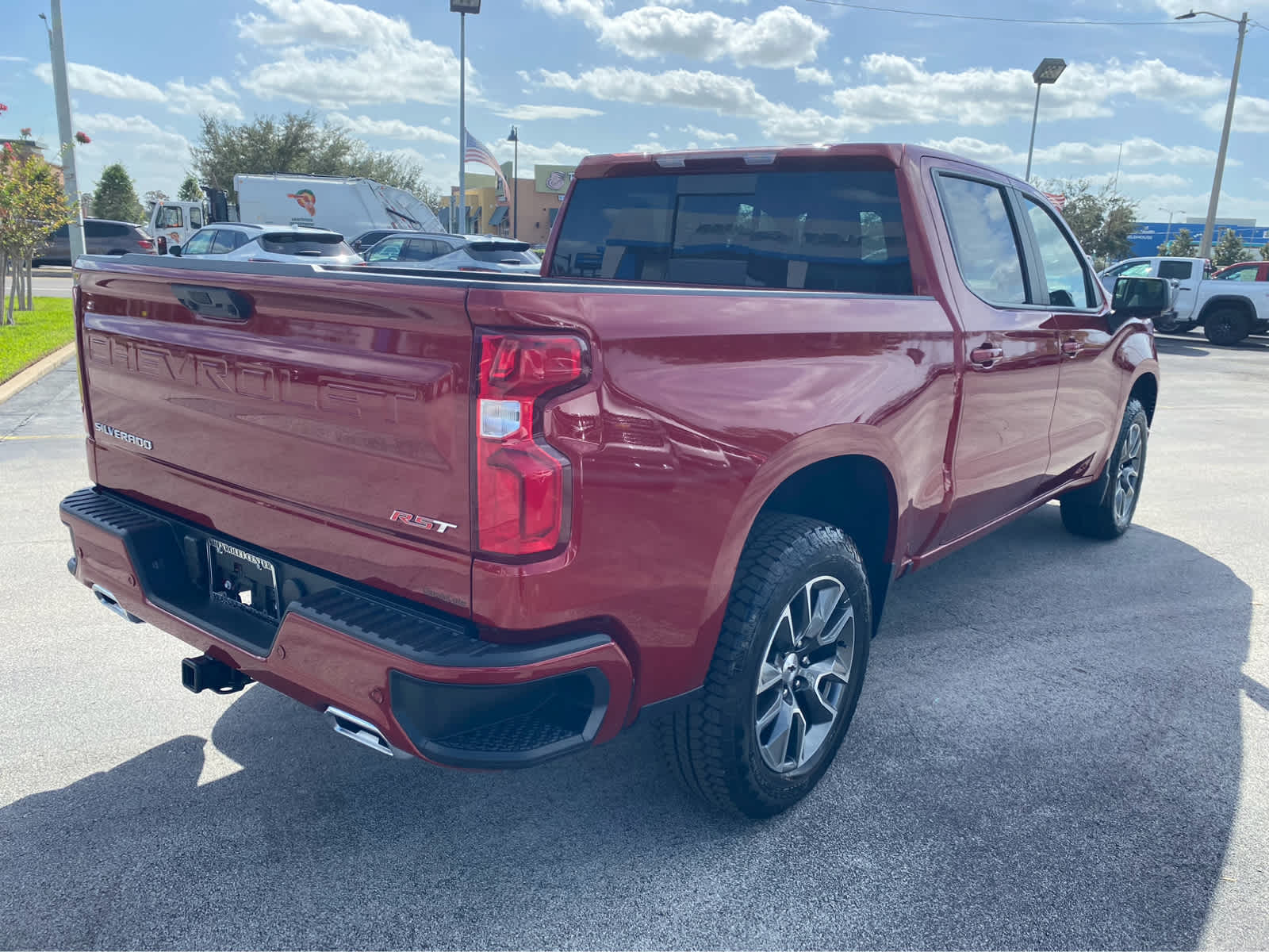 2025 Chevrolet Silverado 1500 RST 4WD Crew Cab 147 8