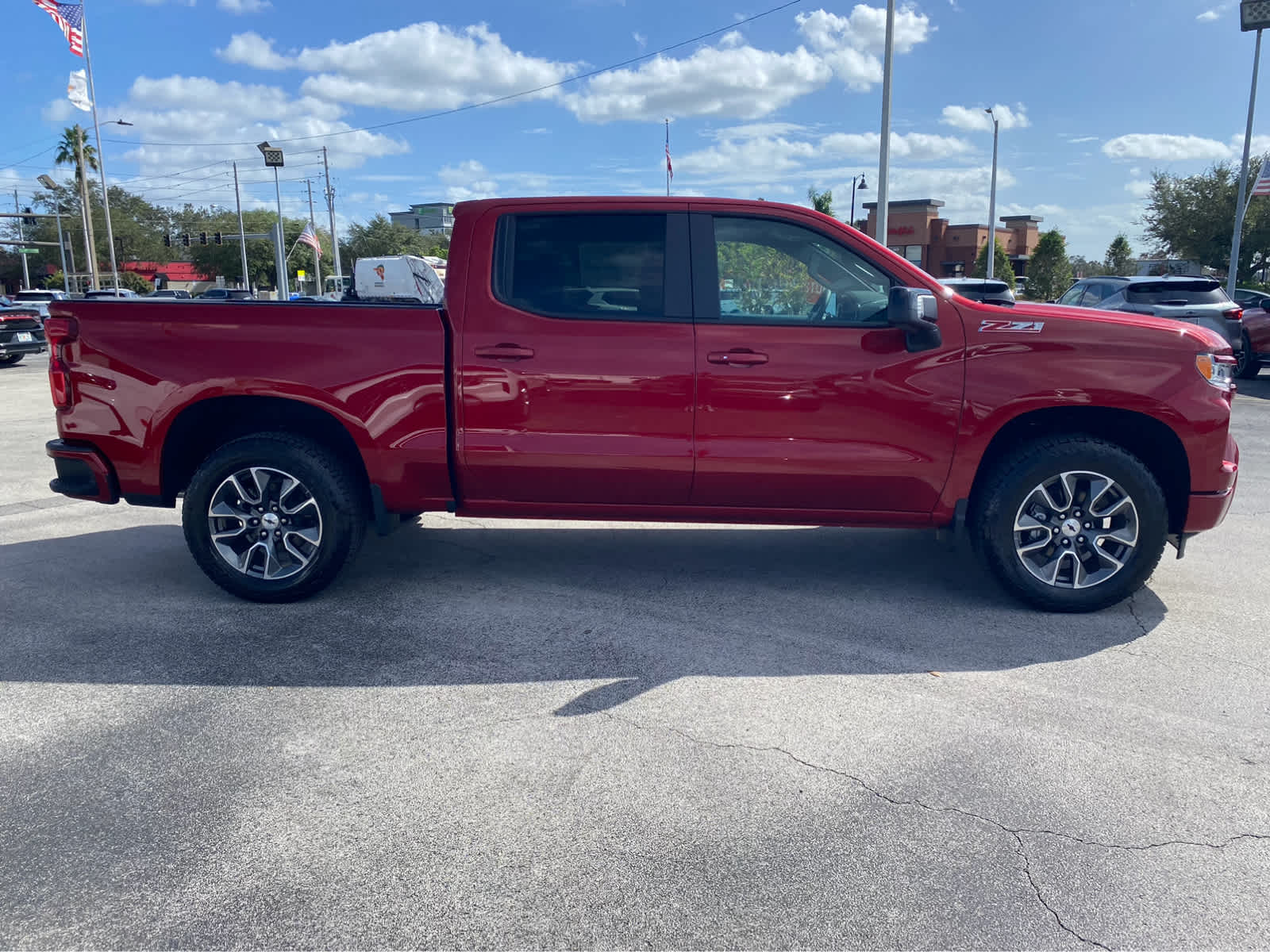 2025 Chevrolet Silverado 1500 RST 4WD Crew Cab 147 9