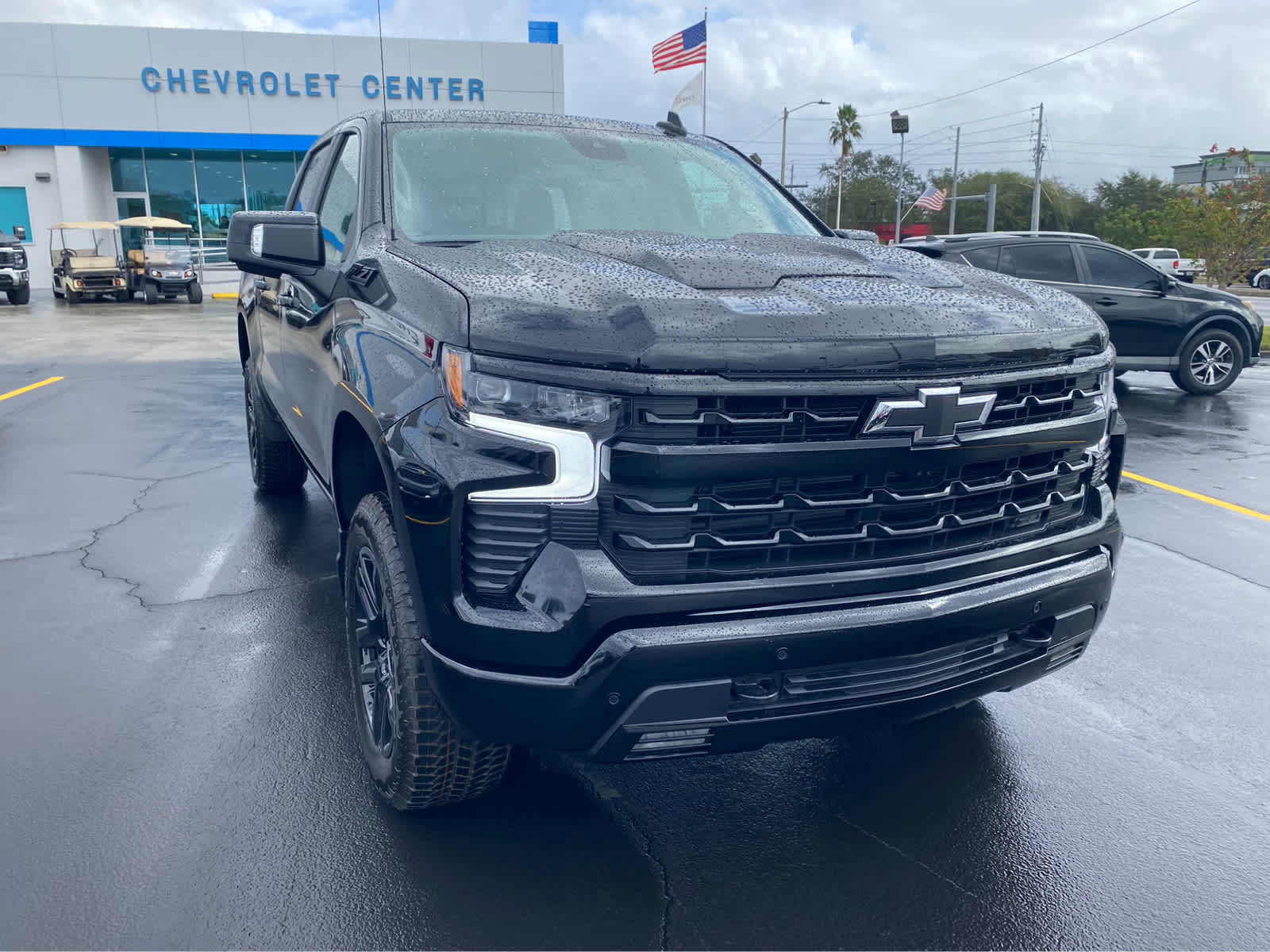 2025 Chevrolet Silverado 1500 LT Trail Boss 4WD Crew Cab 147 2