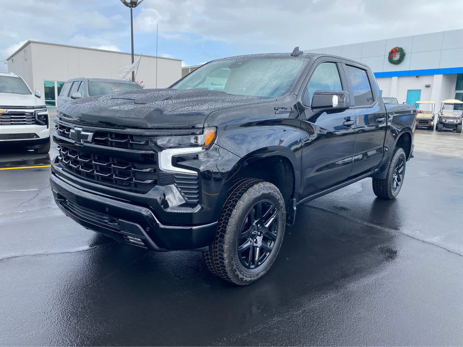 2025 Chevrolet Silverado 1500 LT Trail Boss 4WD Crew Cab 147 4