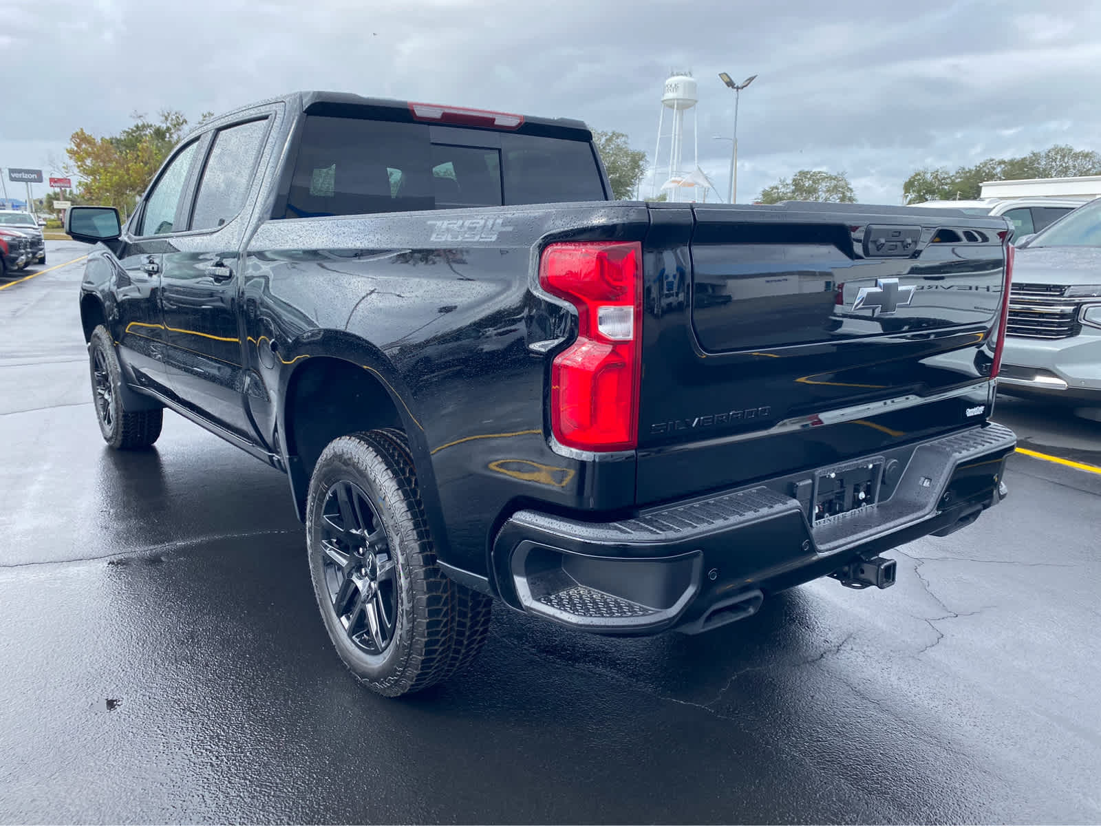 2025 Chevrolet Silverado 1500 LT Trail Boss 4WD Crew Cab 147 6