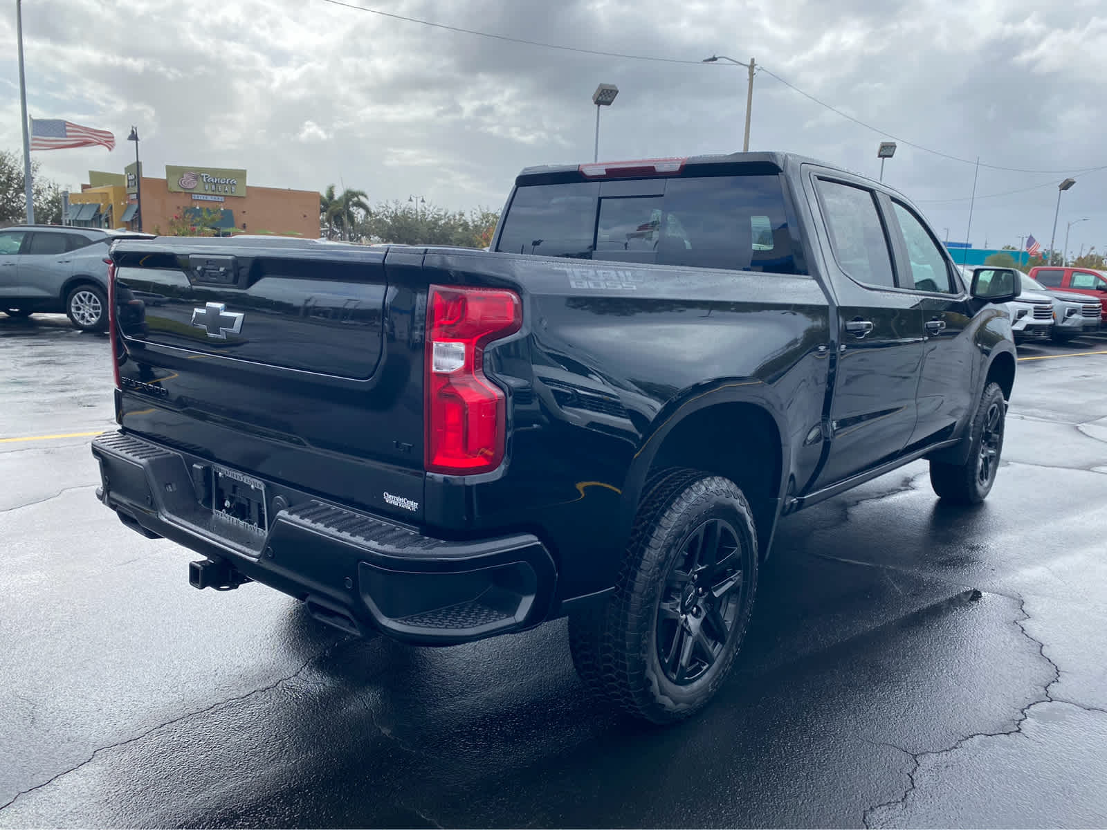 2025 Chevrolet Silverado 1500 LT Trail Boss 4WD Crew Cab 147 8