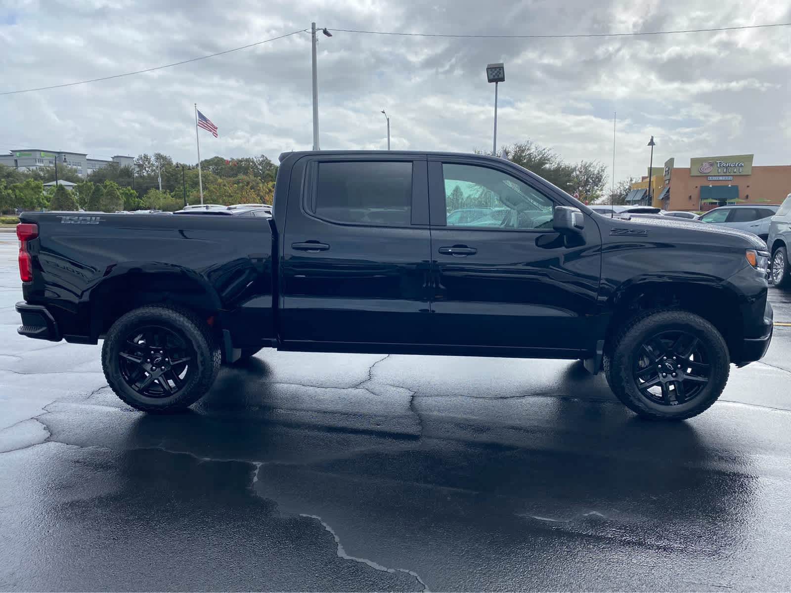 2025 Chevrolet Silverado 1500 LT Trail Boss 4WD Crew Cab 147 9