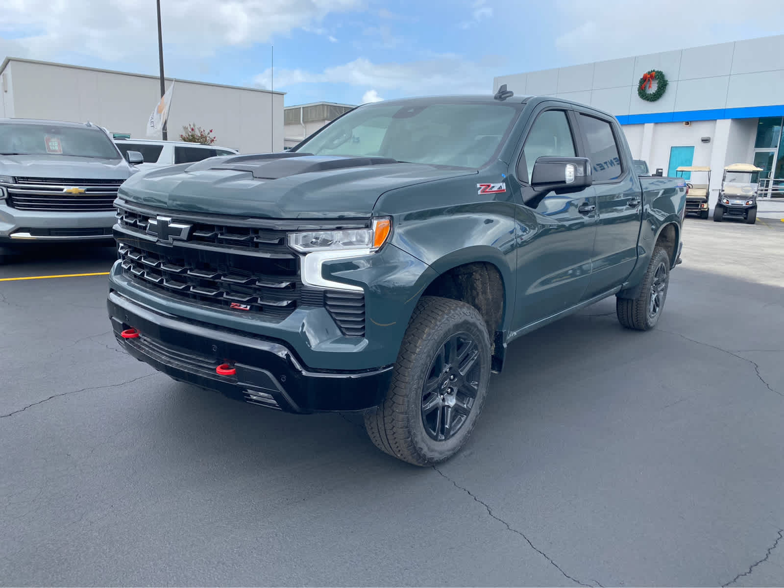 2025 Chevrolet Silverado 1500 LT Trail Boss 4WD Crew Cab 147 4