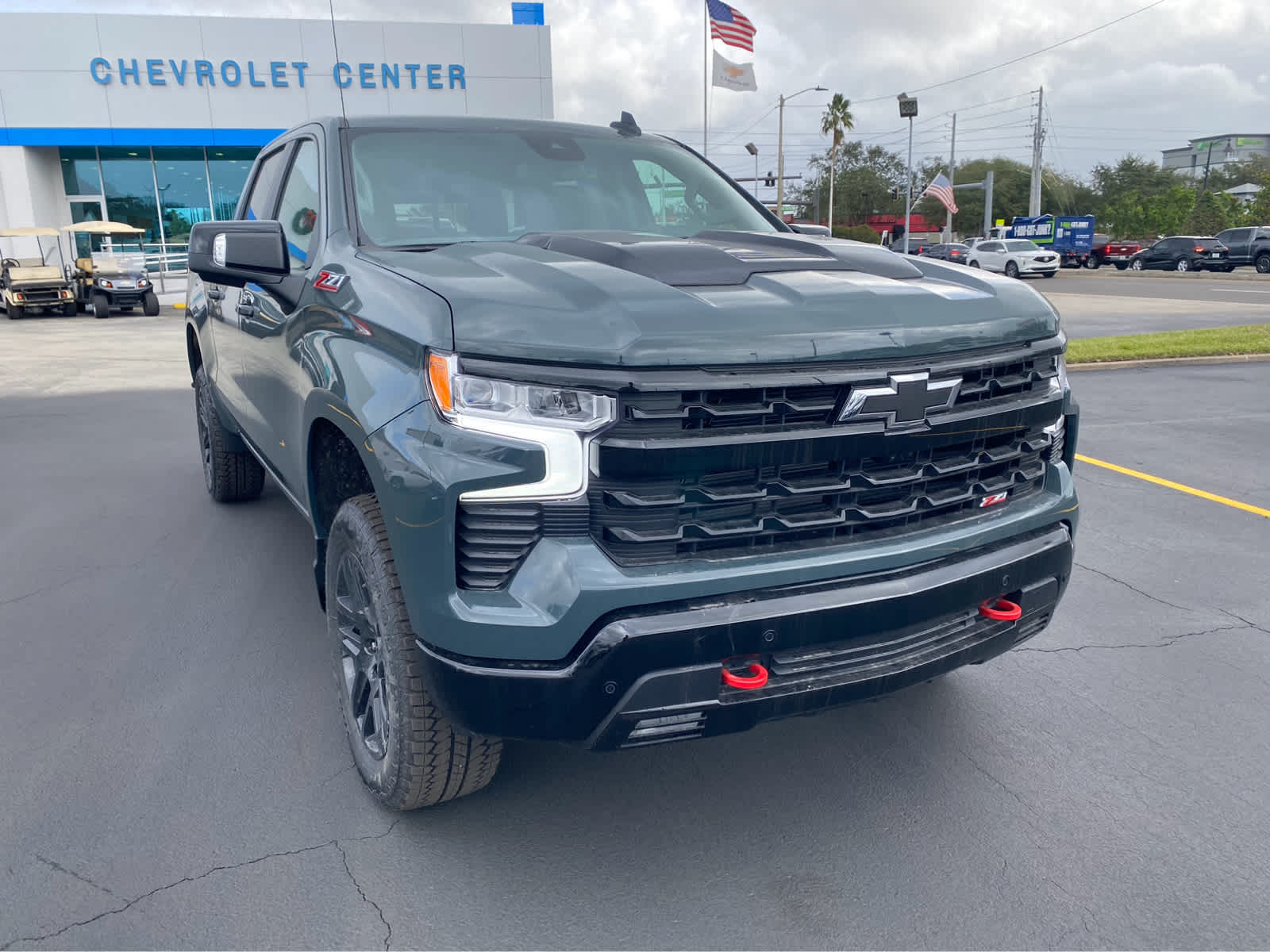 2025 Chevrolet Silverado 1500 LT Trail Boss 4WD Crew Cab 147 2